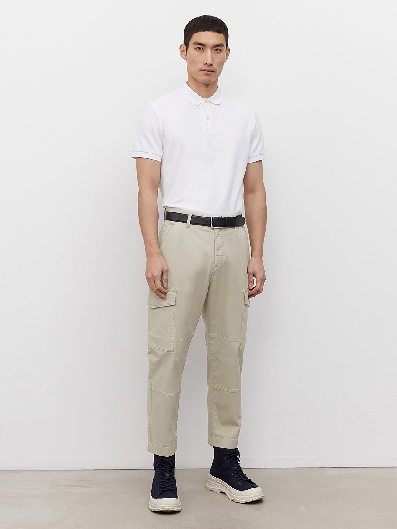 Поло Marc O’Polo модель 222249653190-100 Фото