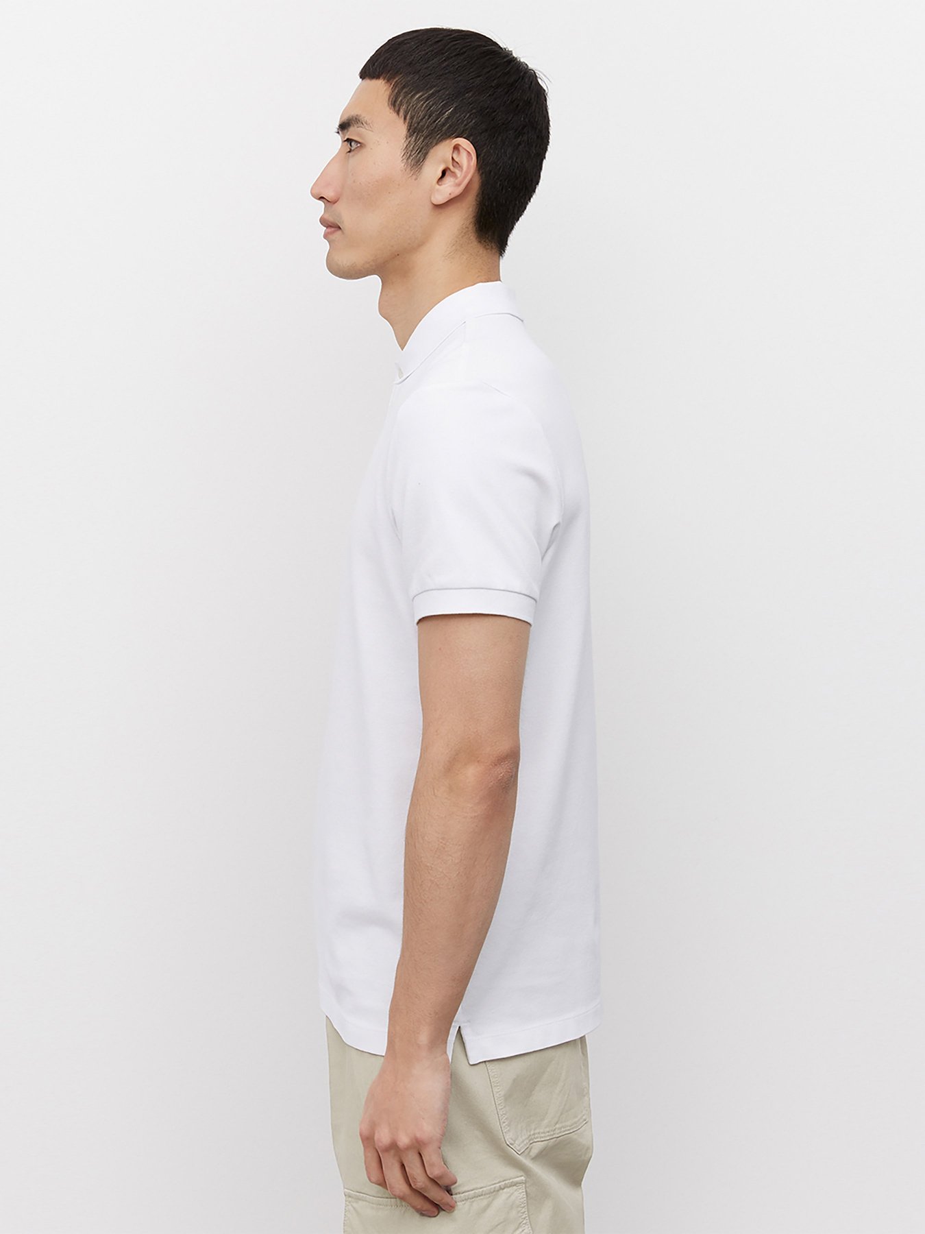 Поло Marc O’Polo модель 222249653190-100 Поло Marc O’Polo модель 222249653190-100 Фото