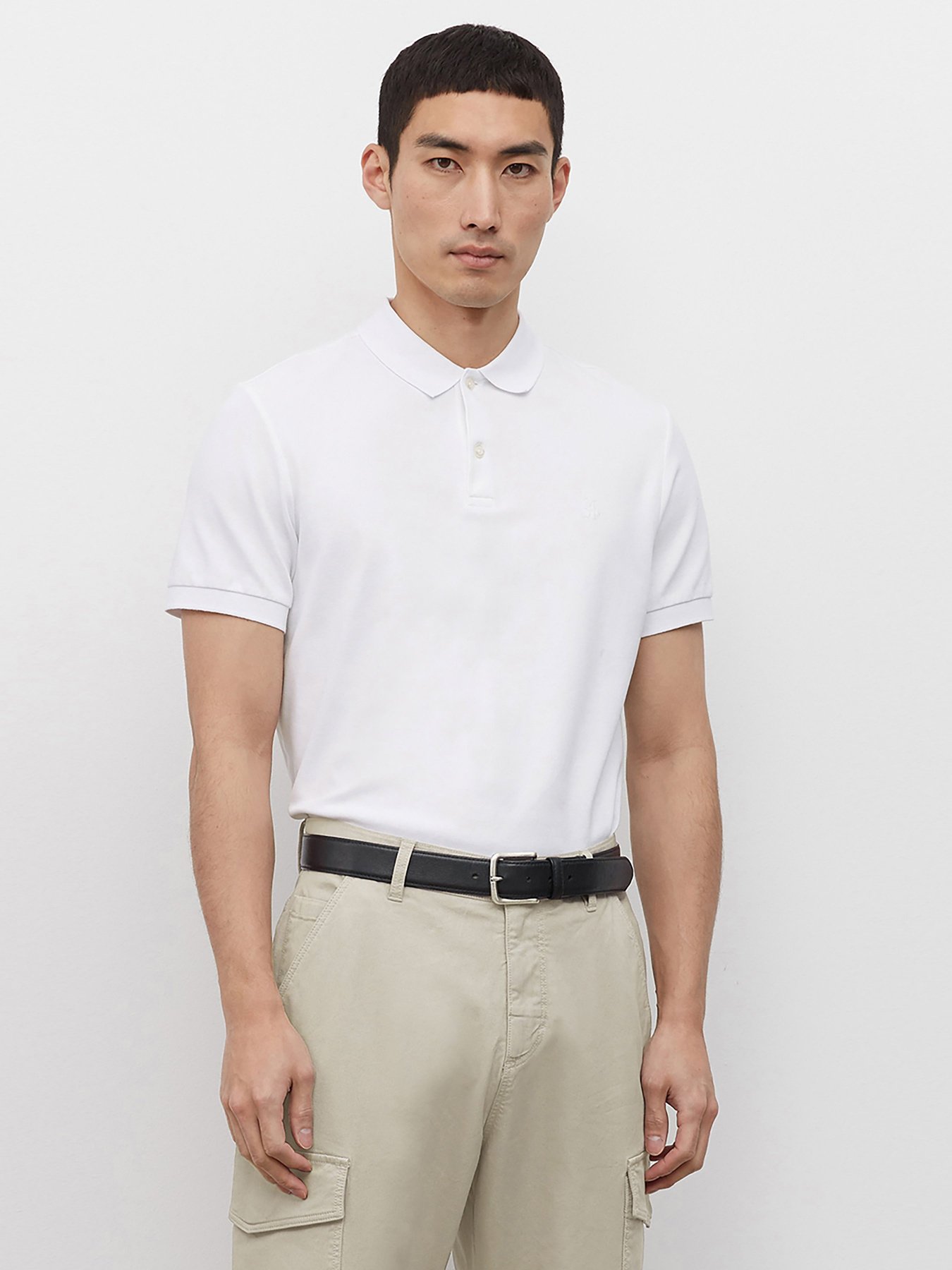 Поло Marc O’Polo модель 222249653190-100 Поло Marc O’Polo модель 222249653190-100 Фото