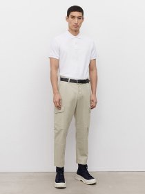 Поло Marc O’Polo модель 222249653190-100 Поло Marc O’Polo модель 222249653190-100 Фото