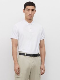 Поло Marc O’Polo модель 222249653190-100 Поло Marc O’Polo модель 222249653190-100 Фото