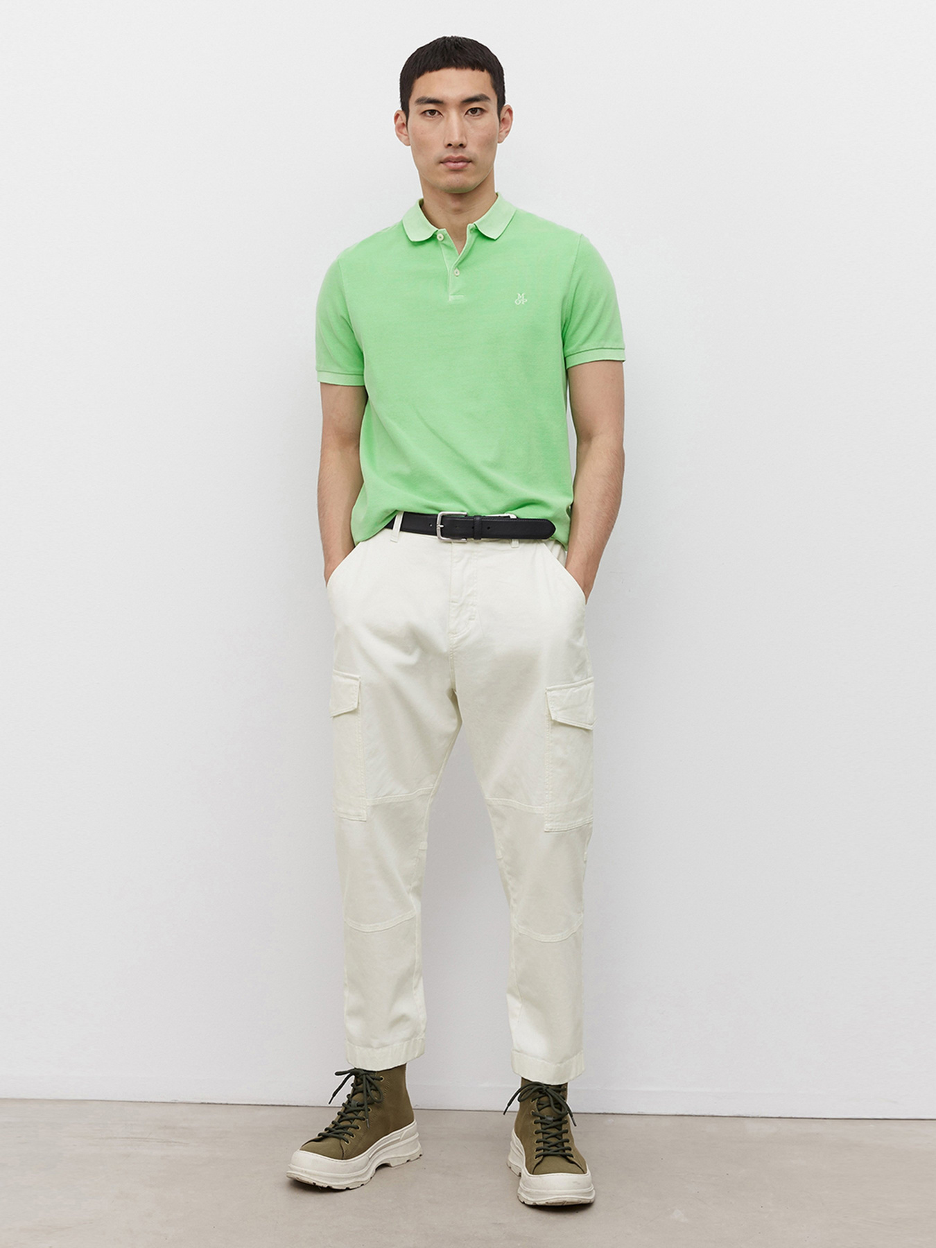 Поло Marc O’Polo модель 222249653190-428 Фото