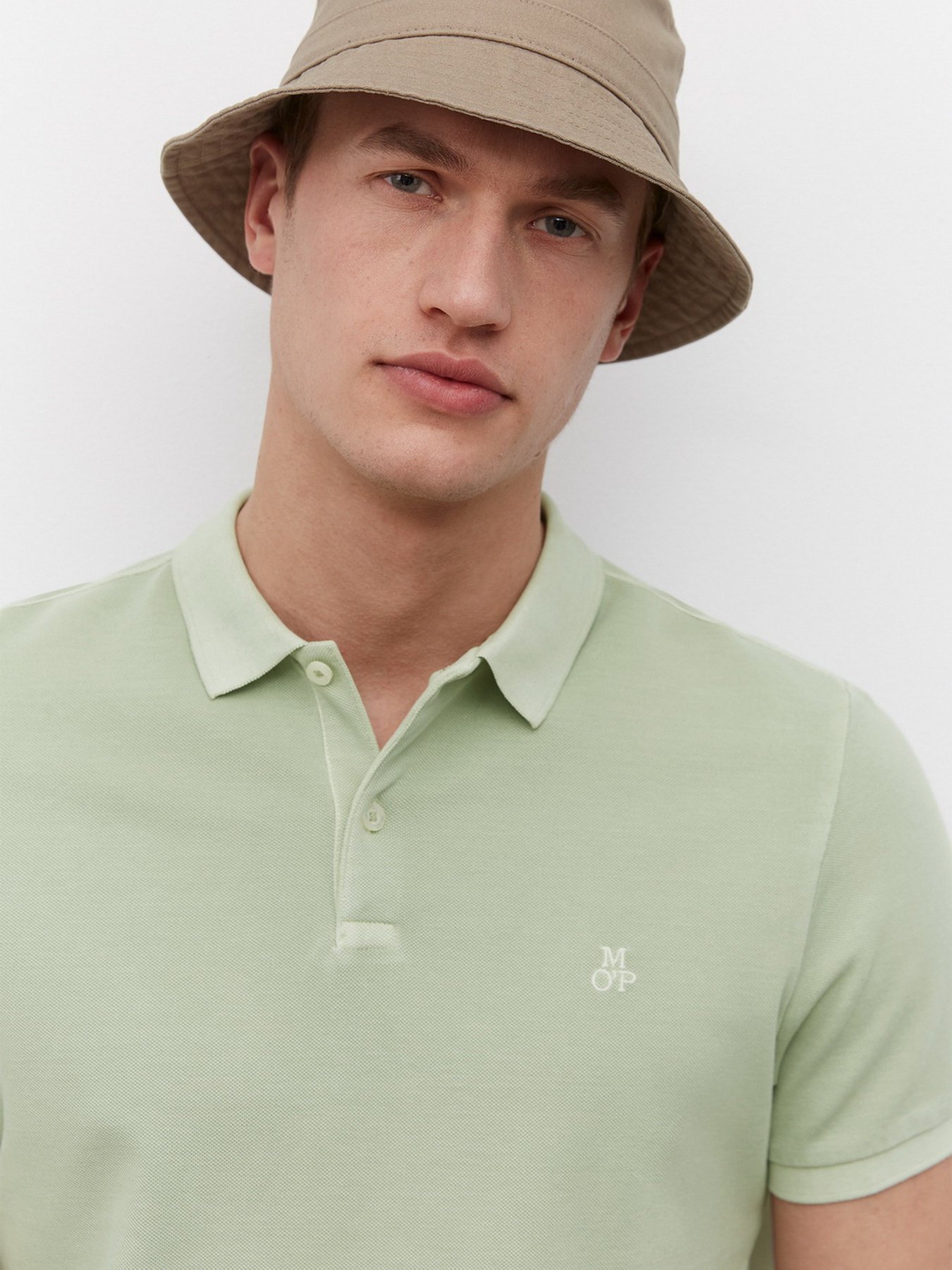 Поло Marc O’Polo модель M22249653190-417 Фото