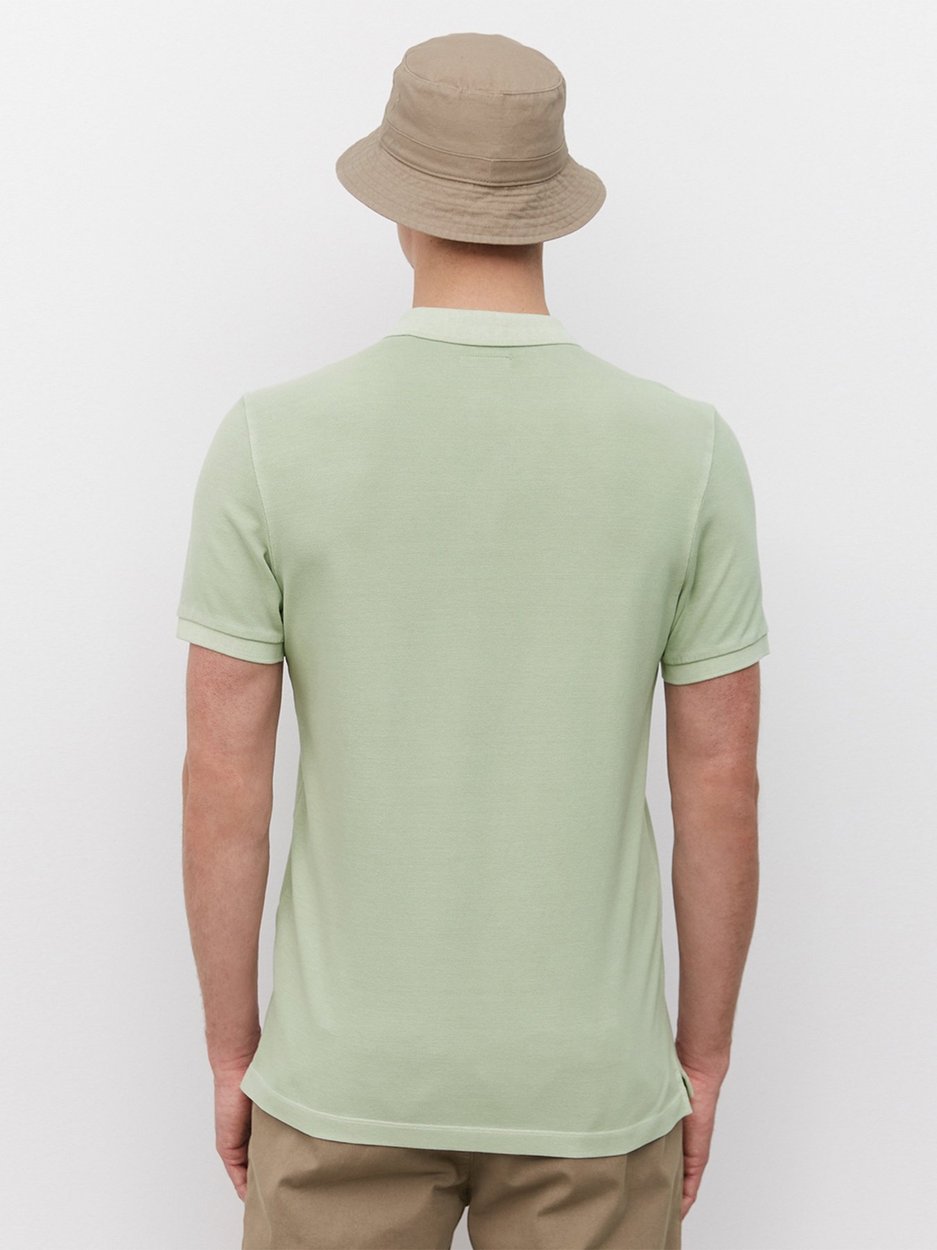 Поло Marc O’Polo модель M22249653190-417 Фото