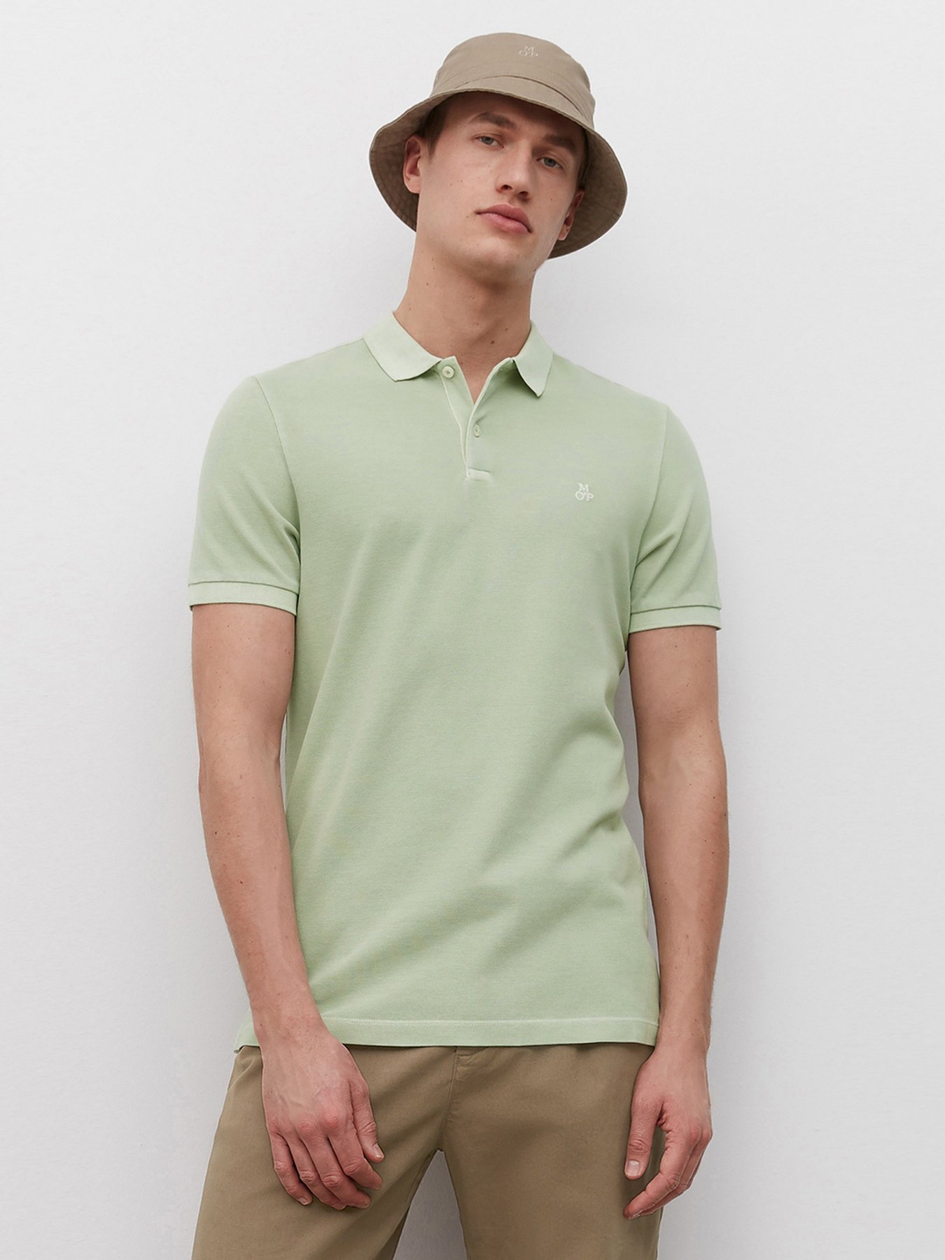 Поло Marc O’Polo модель M22249653190-417 Фото