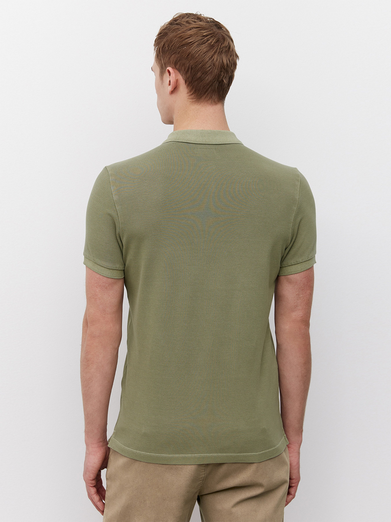 Поло Marc O’Polo модель M22249653190-465 Фото