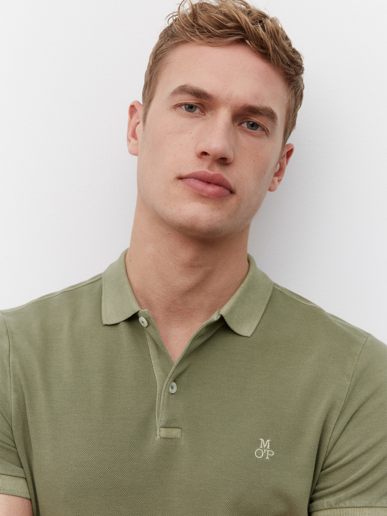 Поло Marc O’Polo модель M22249653190-465 Фото