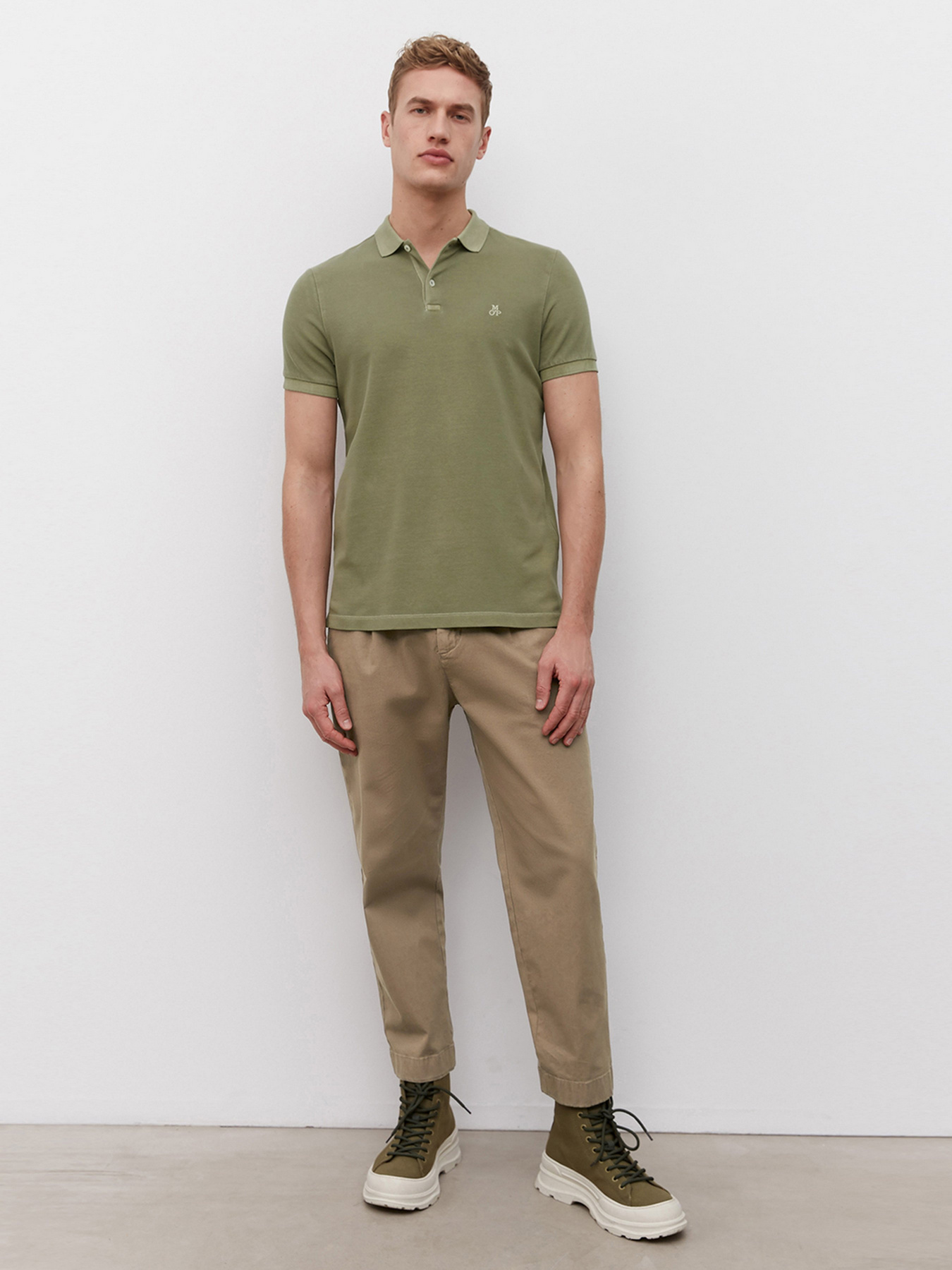 Поло Marc O’Polo модель M22249653190-465 Фото