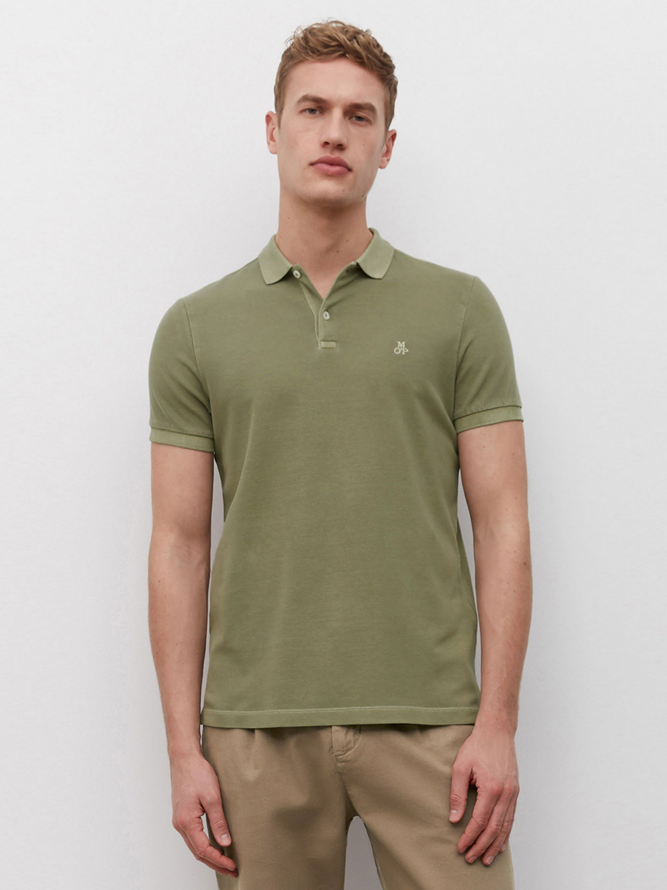 Поло Marc O’Polo модель M22249653190-465 Фото