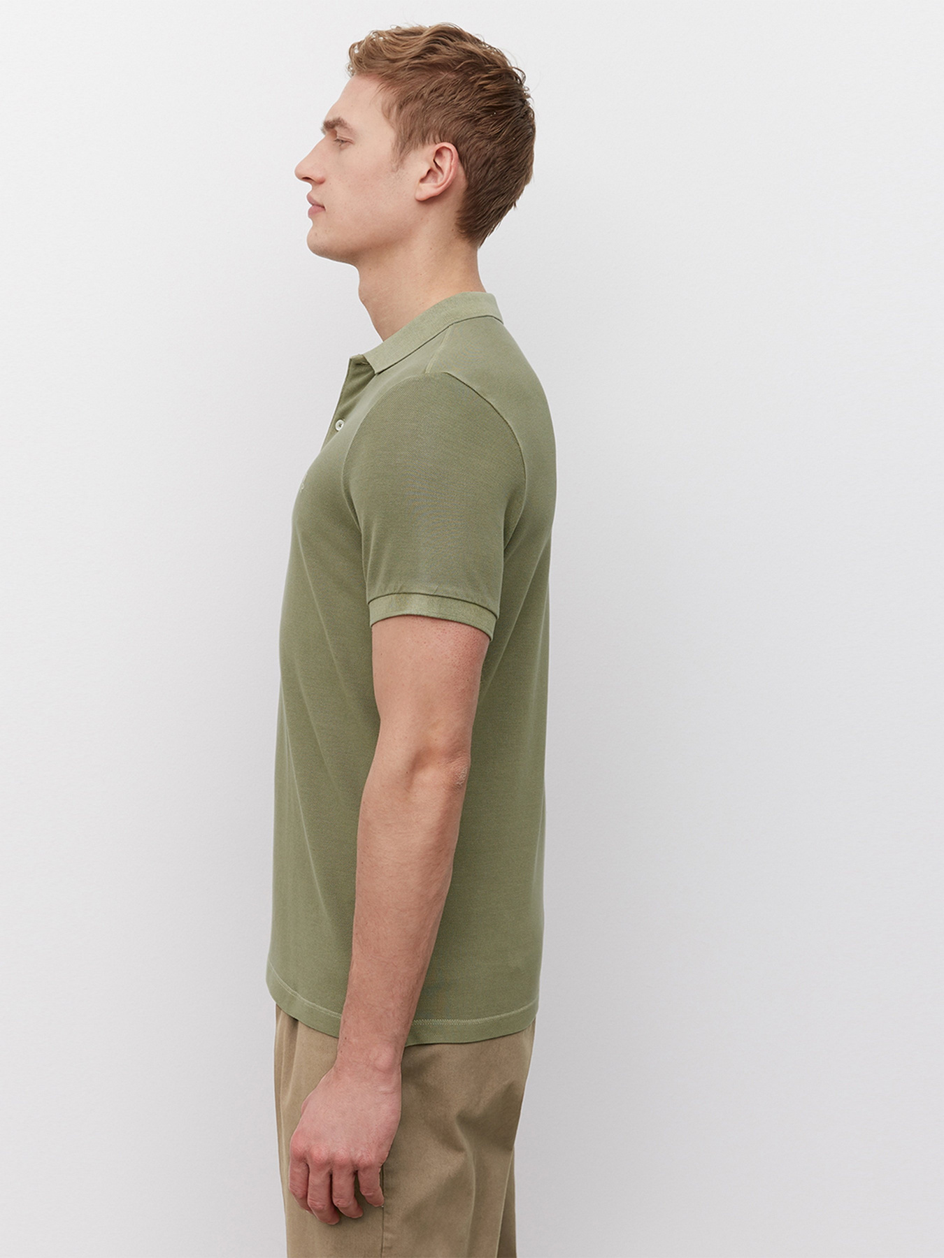 Поло Marc O’Polo модель M22249653190-465 Фото