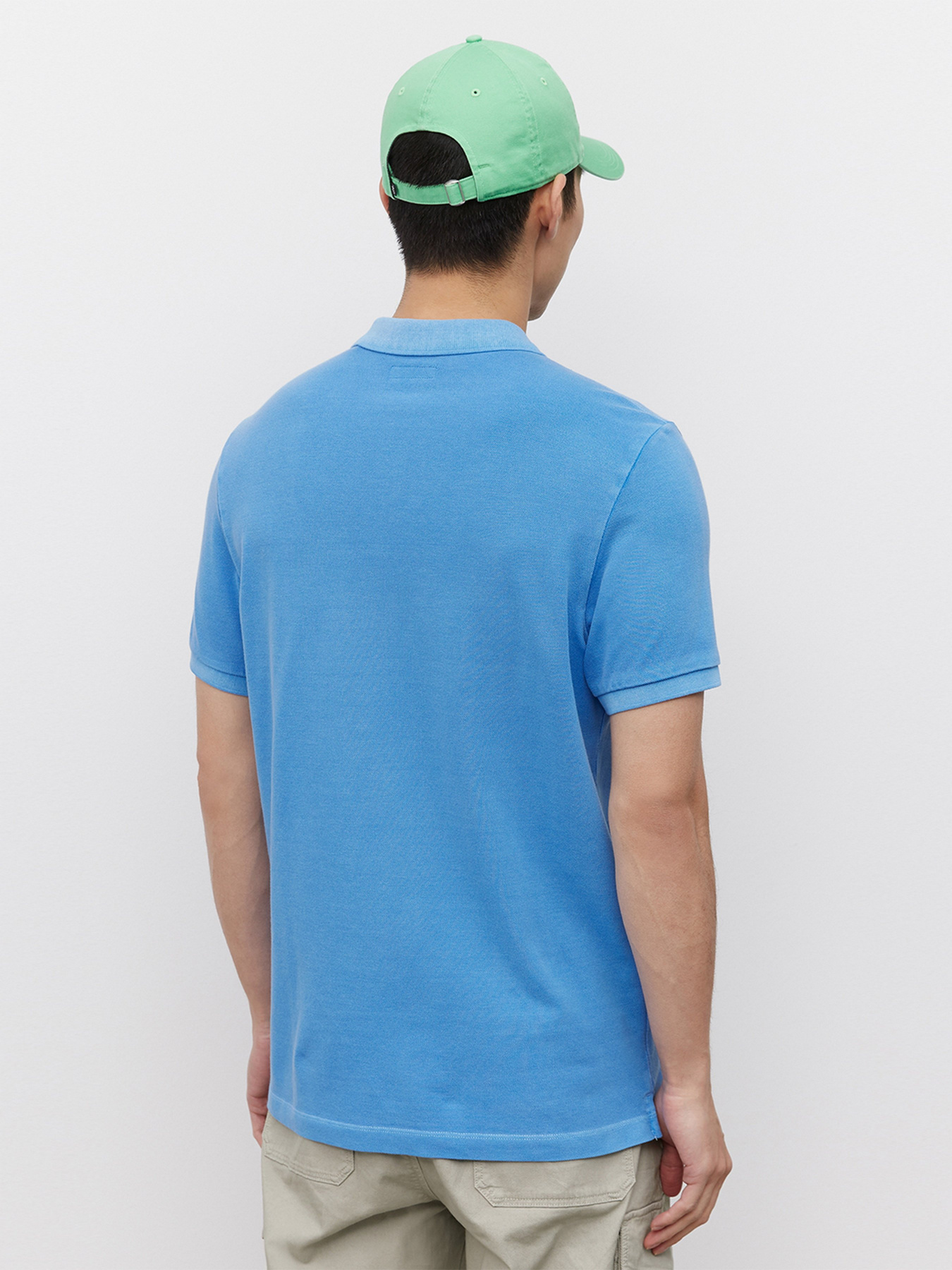 Поло Marc O’Polo модель M22249653190-829 Фото