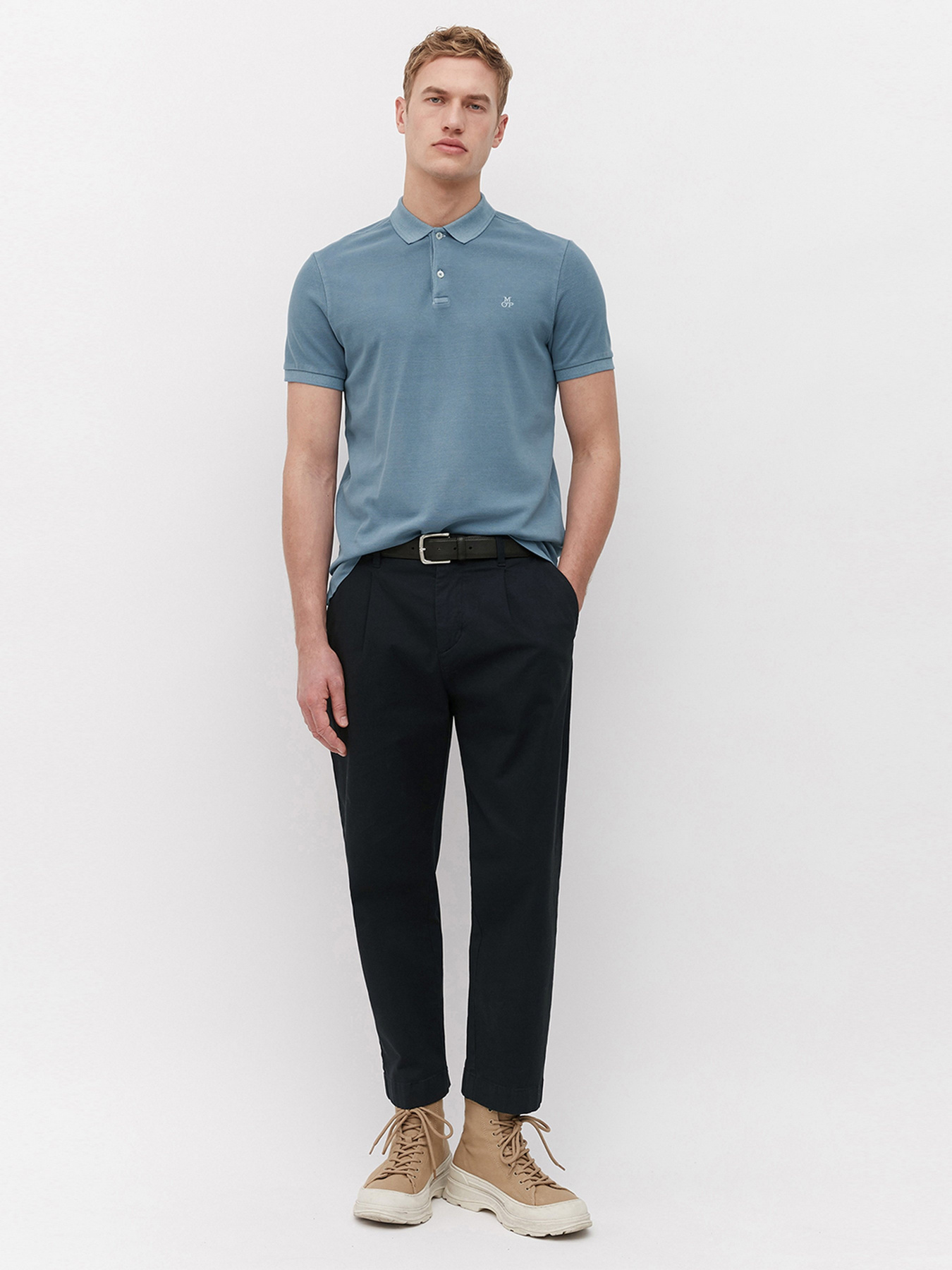 Поло Marc O’Polo модель M22249653190-866 Фото