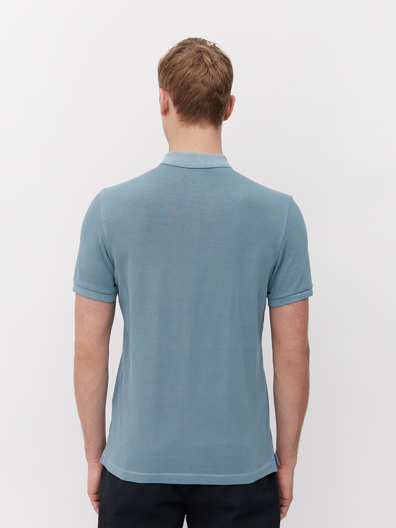 Поло Marc O’Polo модель M22249653190-866 Фото