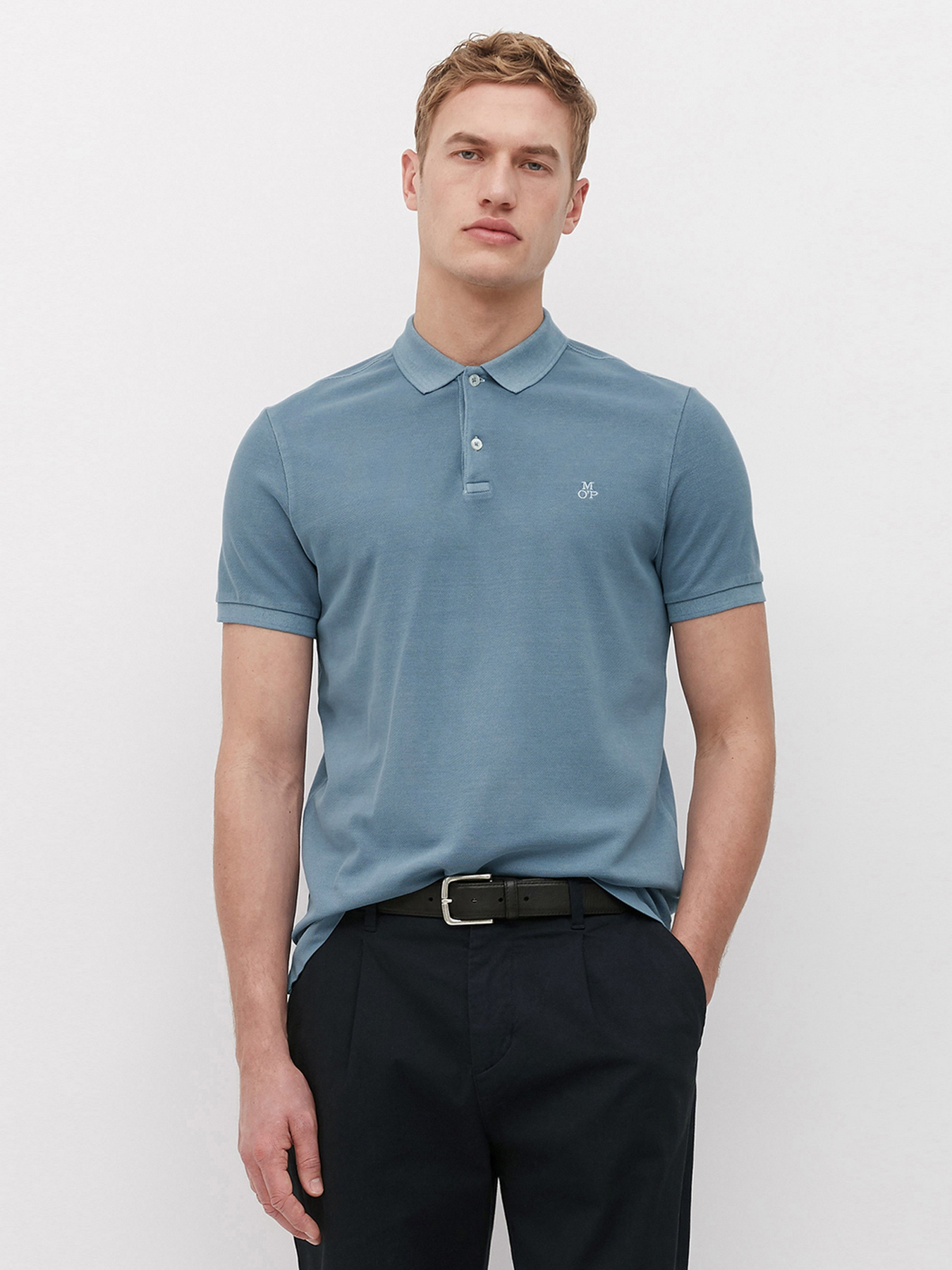 Поло Marc O’Polo модель M22249653190-866 Фото