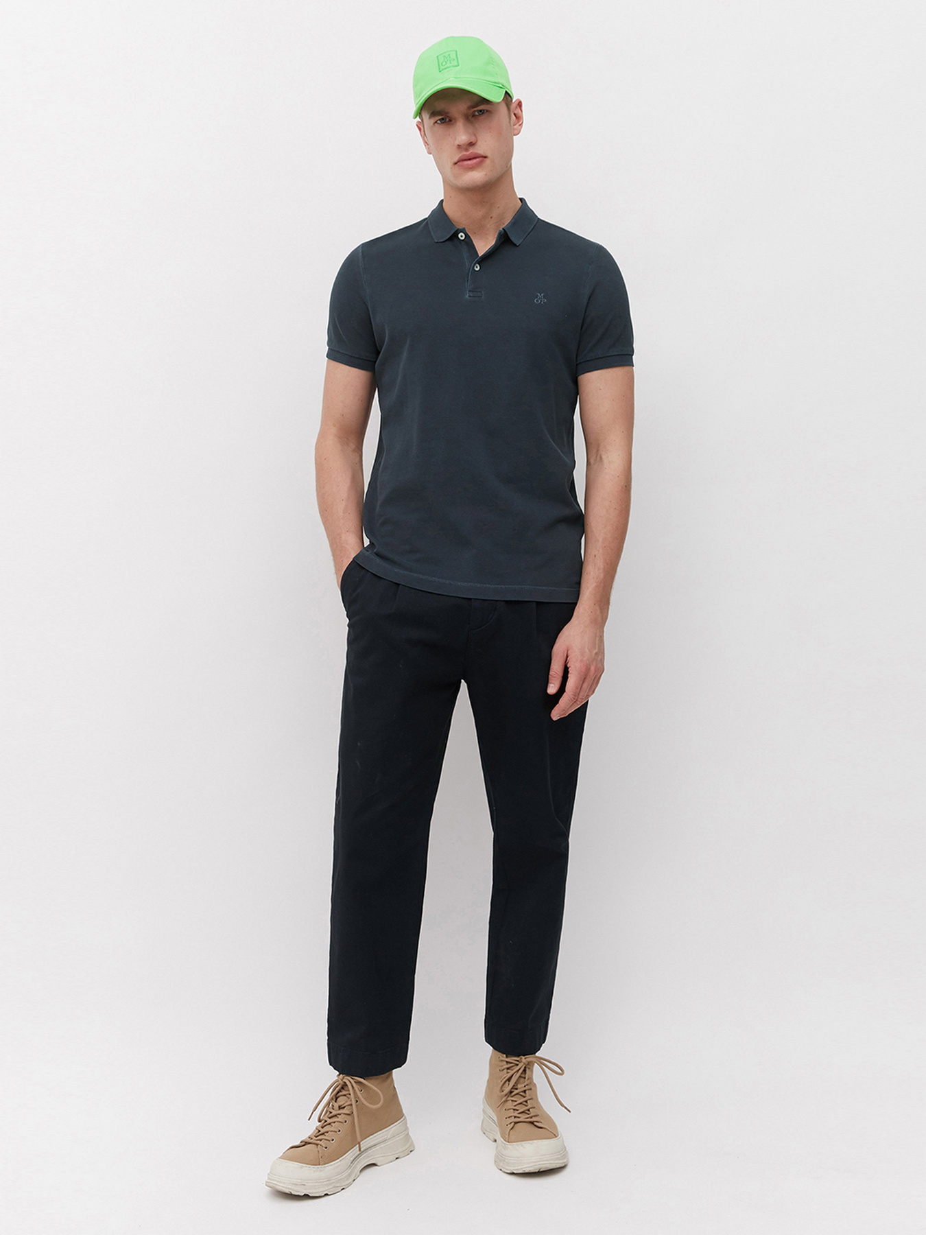 Поло Marc O’Polo модель M22249653190-898 Фото