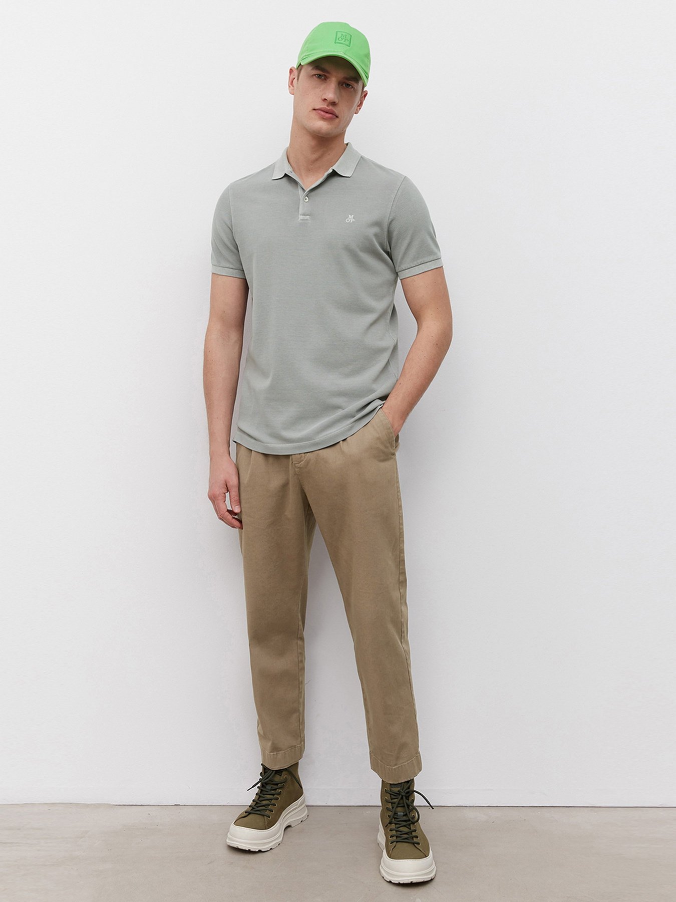 Поло Marc O’Polo модель M22249653190-902 Фото