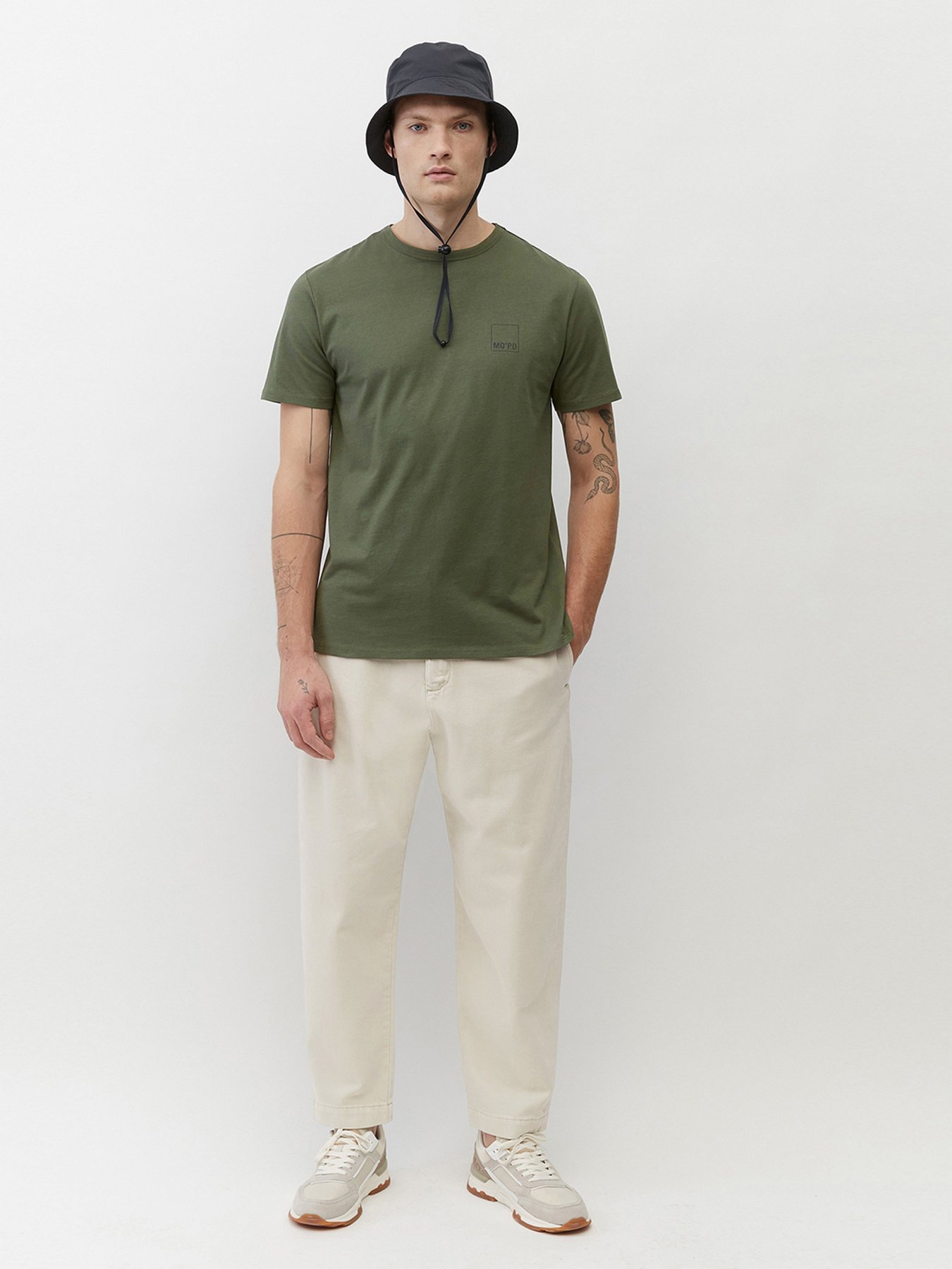 Футболки и поло Marc O’Polo DENIM модель M62232351402-476 Фото