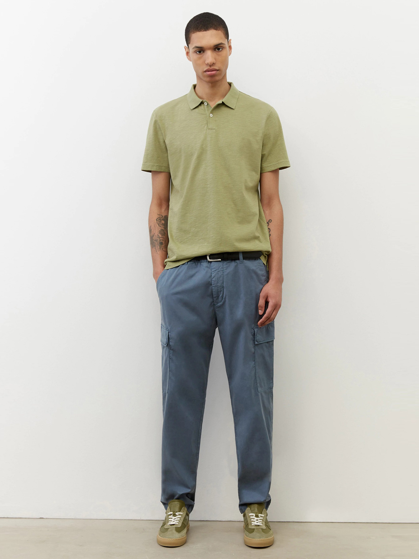 Поло Marc O’Polo модель 223224653100-442 Фото