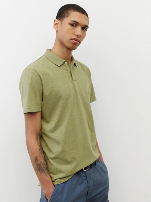 Поло Marc O’Polo модель 223224653100-442 Фото