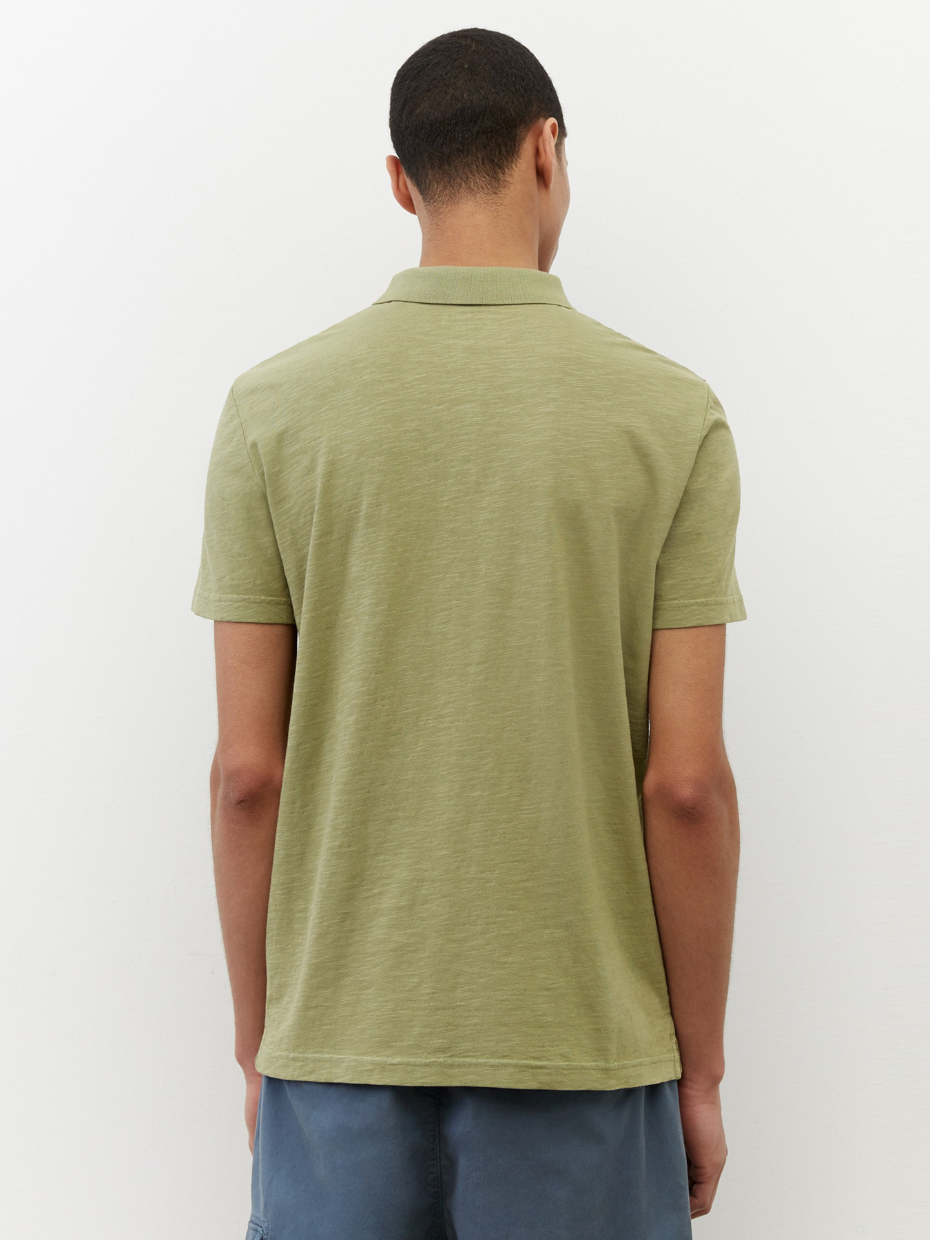 Поло Marc O’Polo модель 223224653100-442 Фото