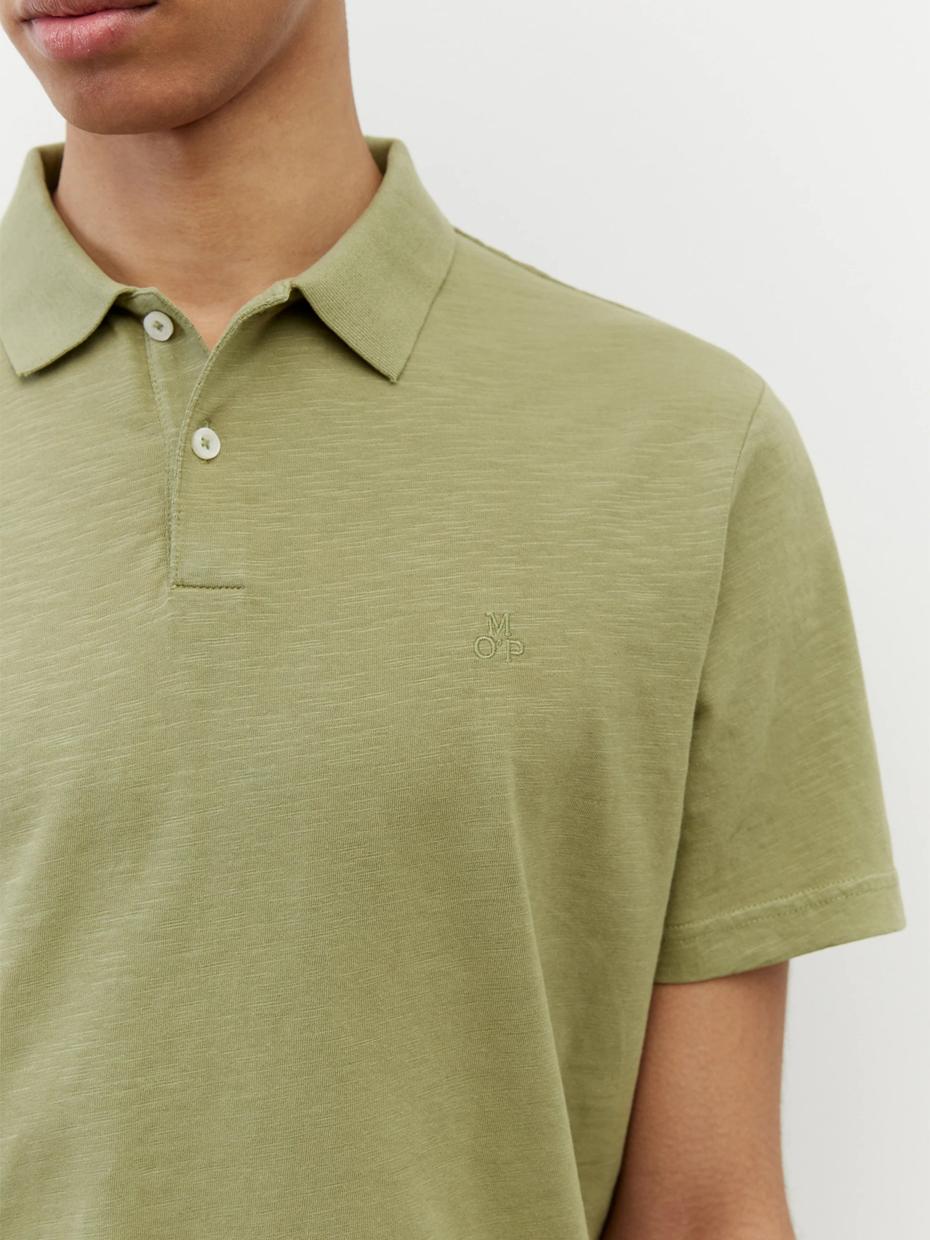 Поло Marc O’Polo модель 223224653100-442 Фото