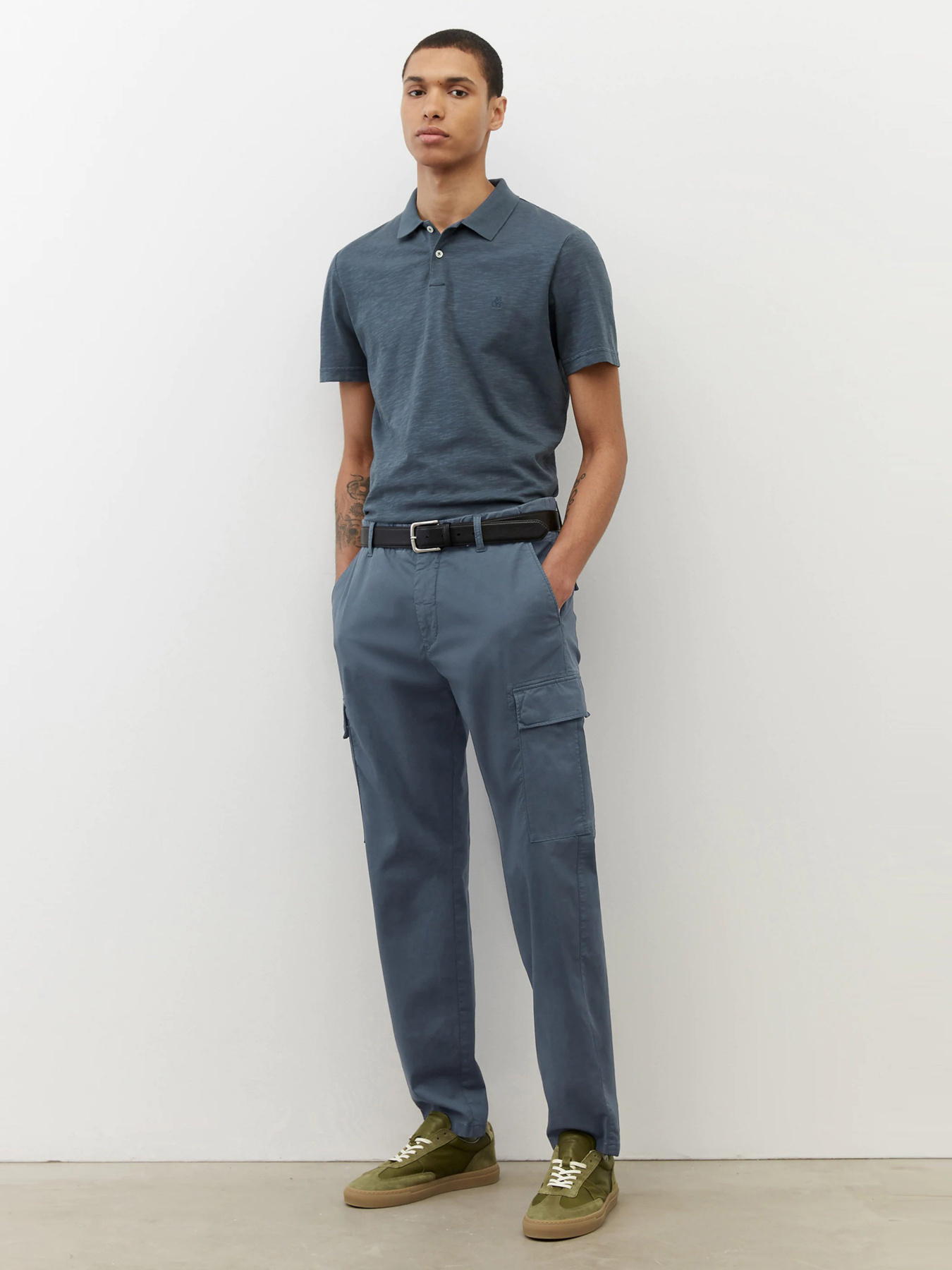 Поло Marc O’Polo модель 223224653100-849 Фото