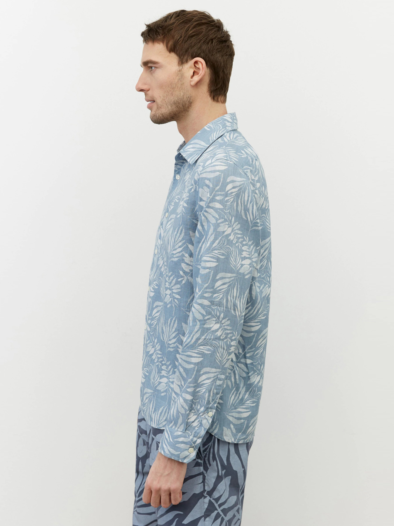 Рубашка Marc O’Polo модель 223721342386-C81 Фото