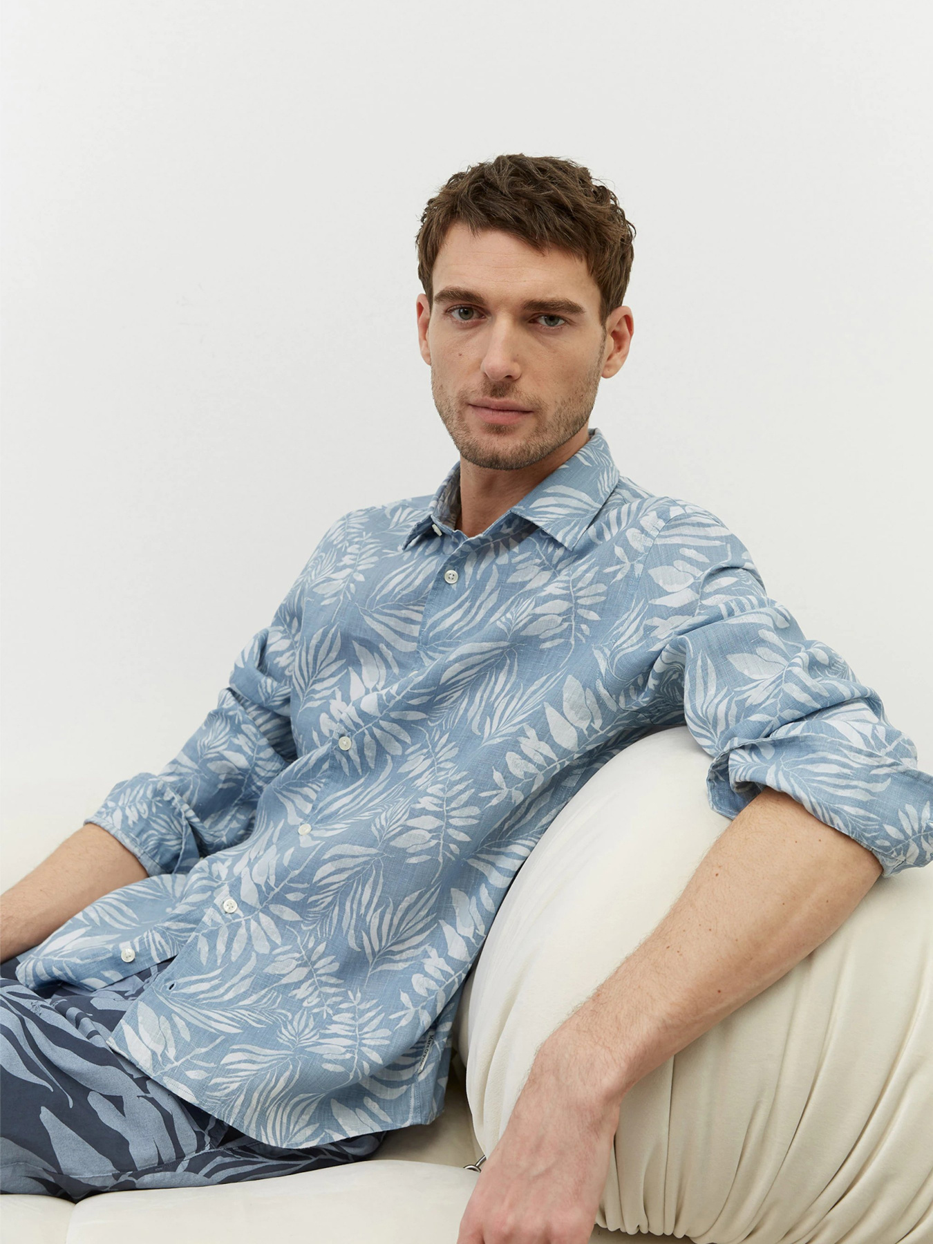 Рубашка Marc O’Polo модель 223721342386-C81 Фото