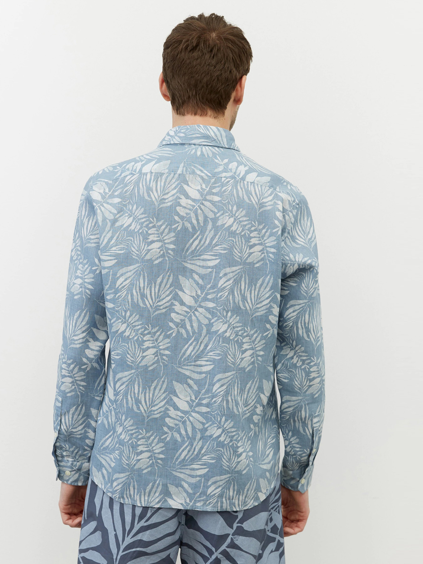 Сорочка повсякденна Marc O’Polo модель 223721342386-C81 Фото