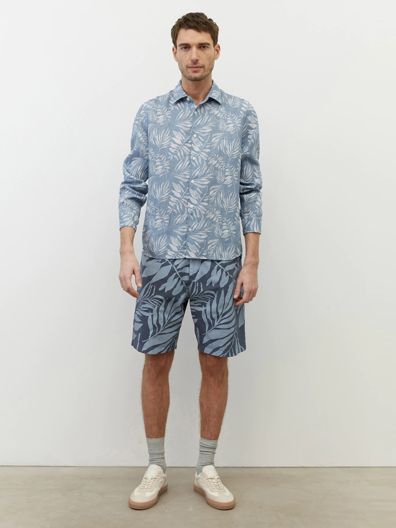 Сорочка повсякденна Marc O’Polo модель 223721342386-C81 Фото