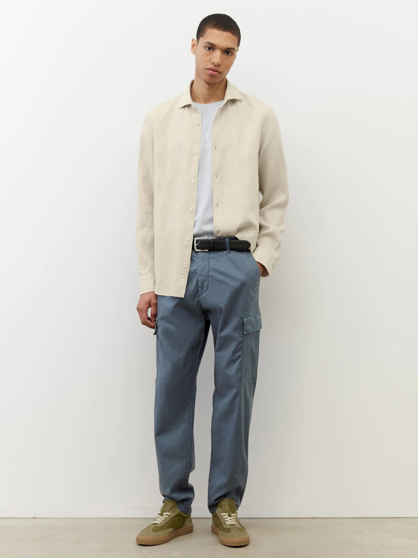 Рубашка Marc O’Polo модель 223744742460-710 Фото