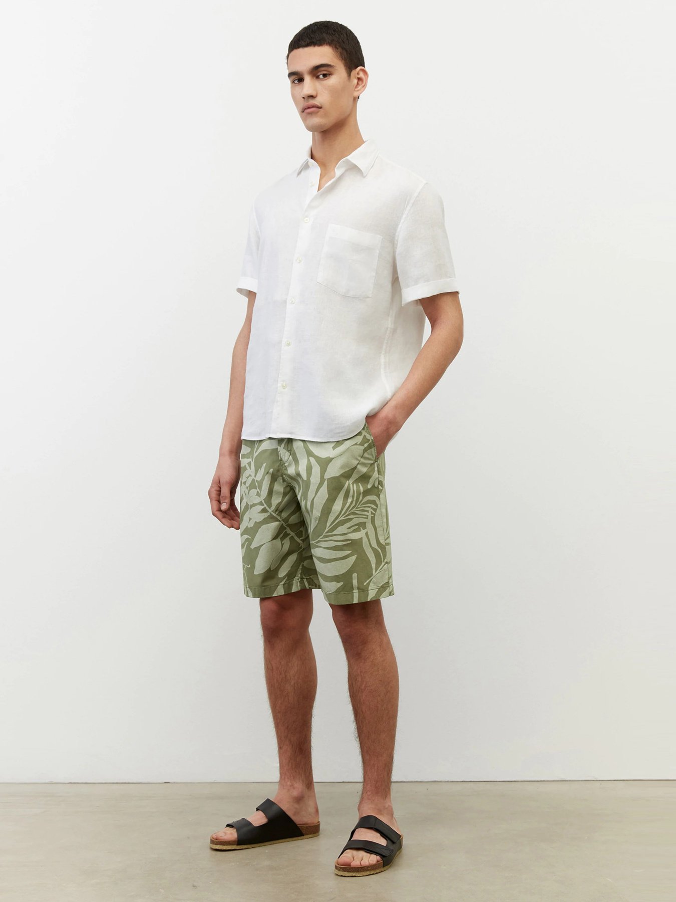 Сорочка повсякденна Marc O’Polo модель M23742841034-100 Сорочка повсякденна Marc O’Polo модель M23742841034-100 Фото