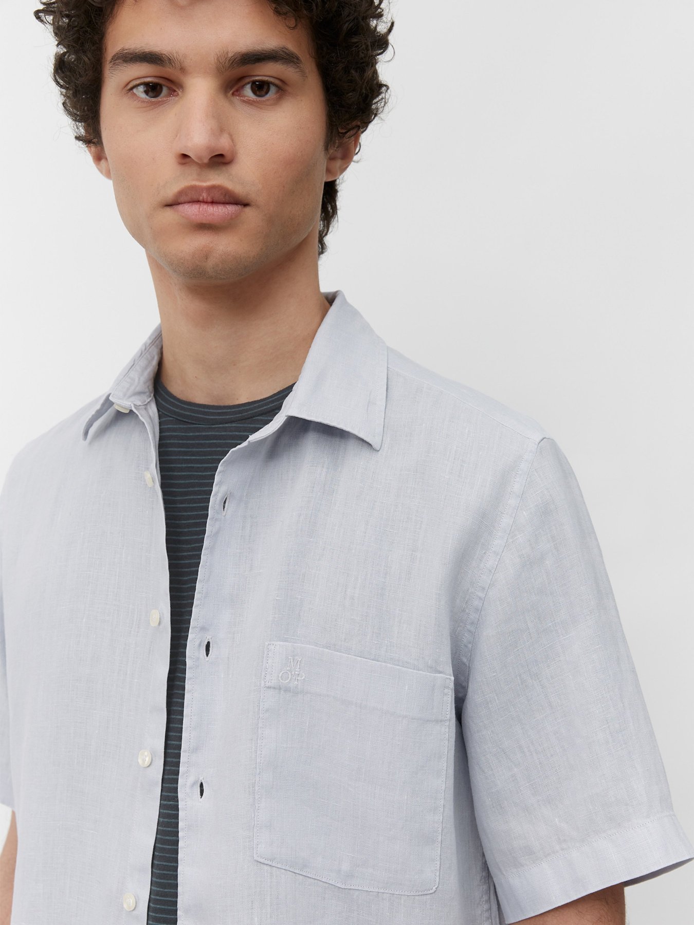 Рубашка Marc O’Polo модель M23742841034-834 Фото