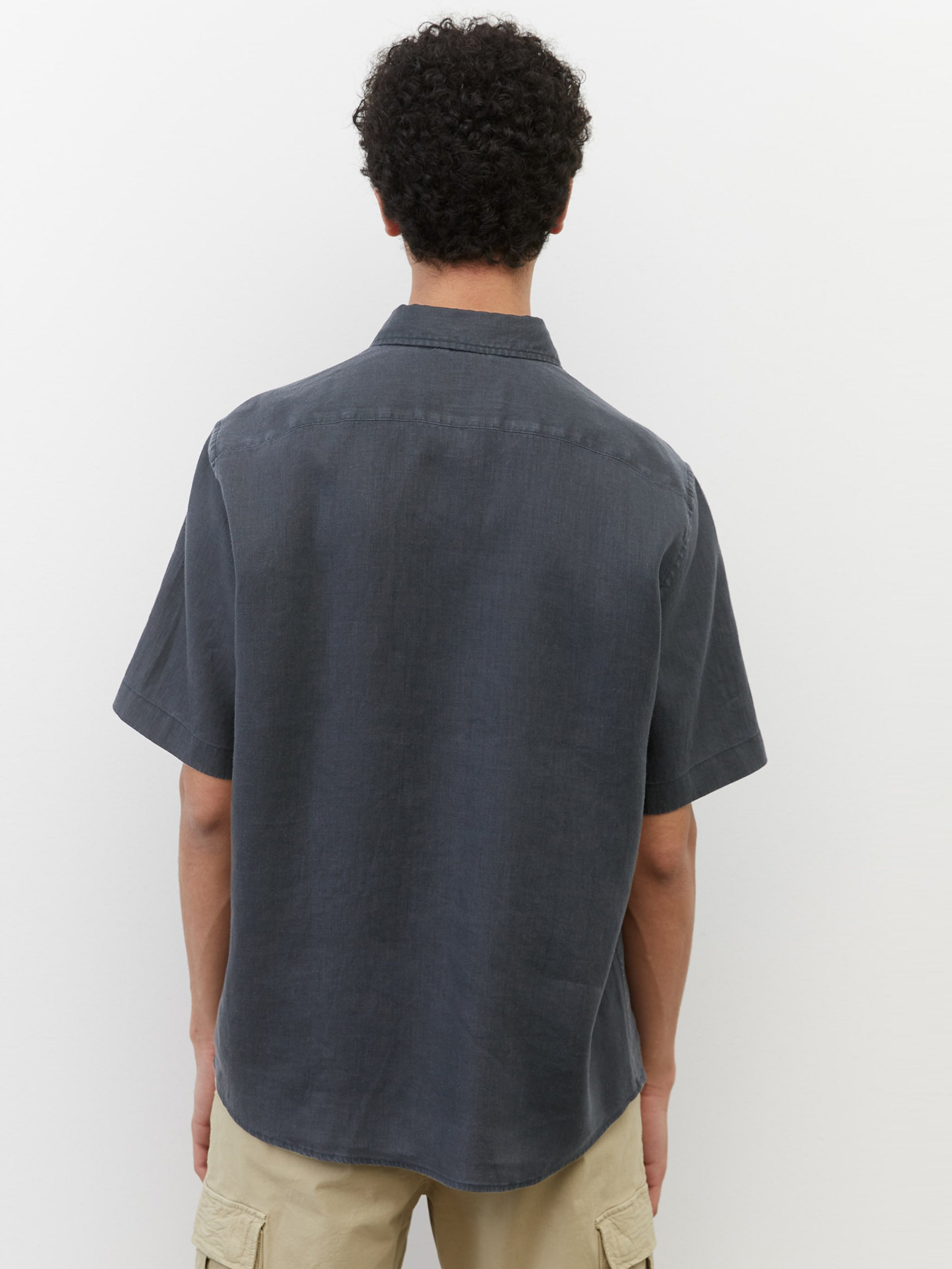 Рубашка повседневная Marc O’Polo модель M23742841034-898 Рубашка повседневная Marc O’Polo модель M23742841034-898 Фото