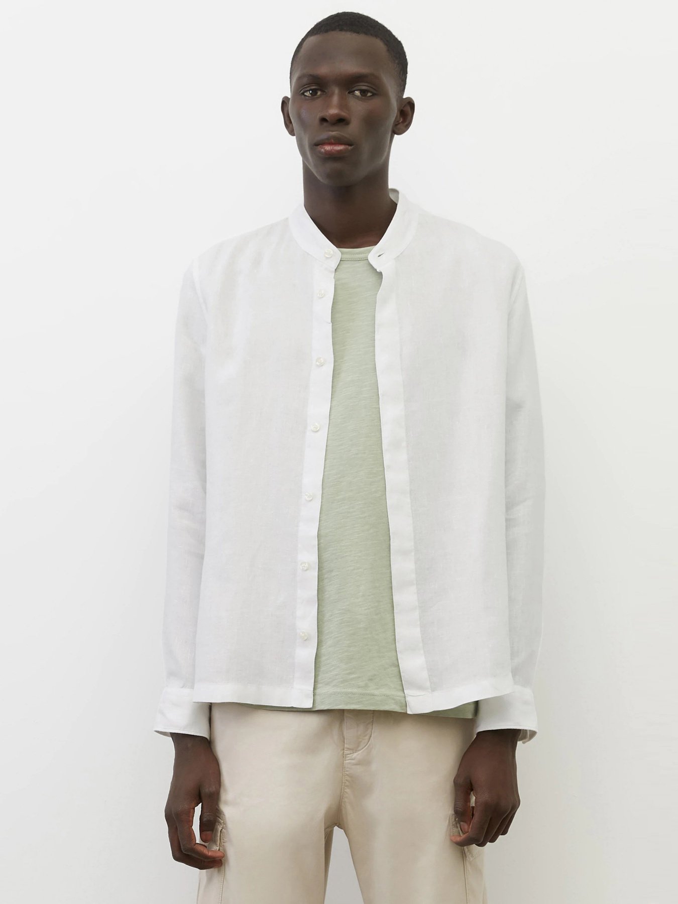 Рубашка Marc O’Polo модель M23742842358-100 Фото