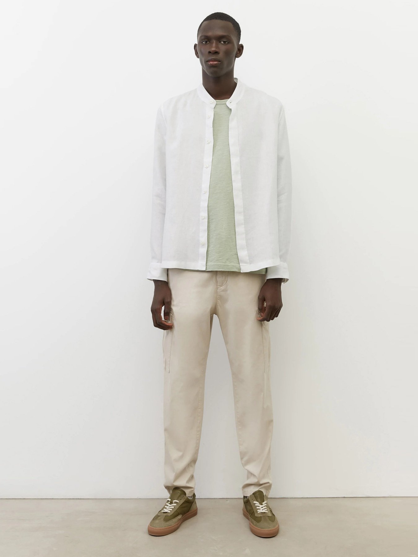 Рубашка повседневная Marc O’Polo модель M23742842358-100 Фото