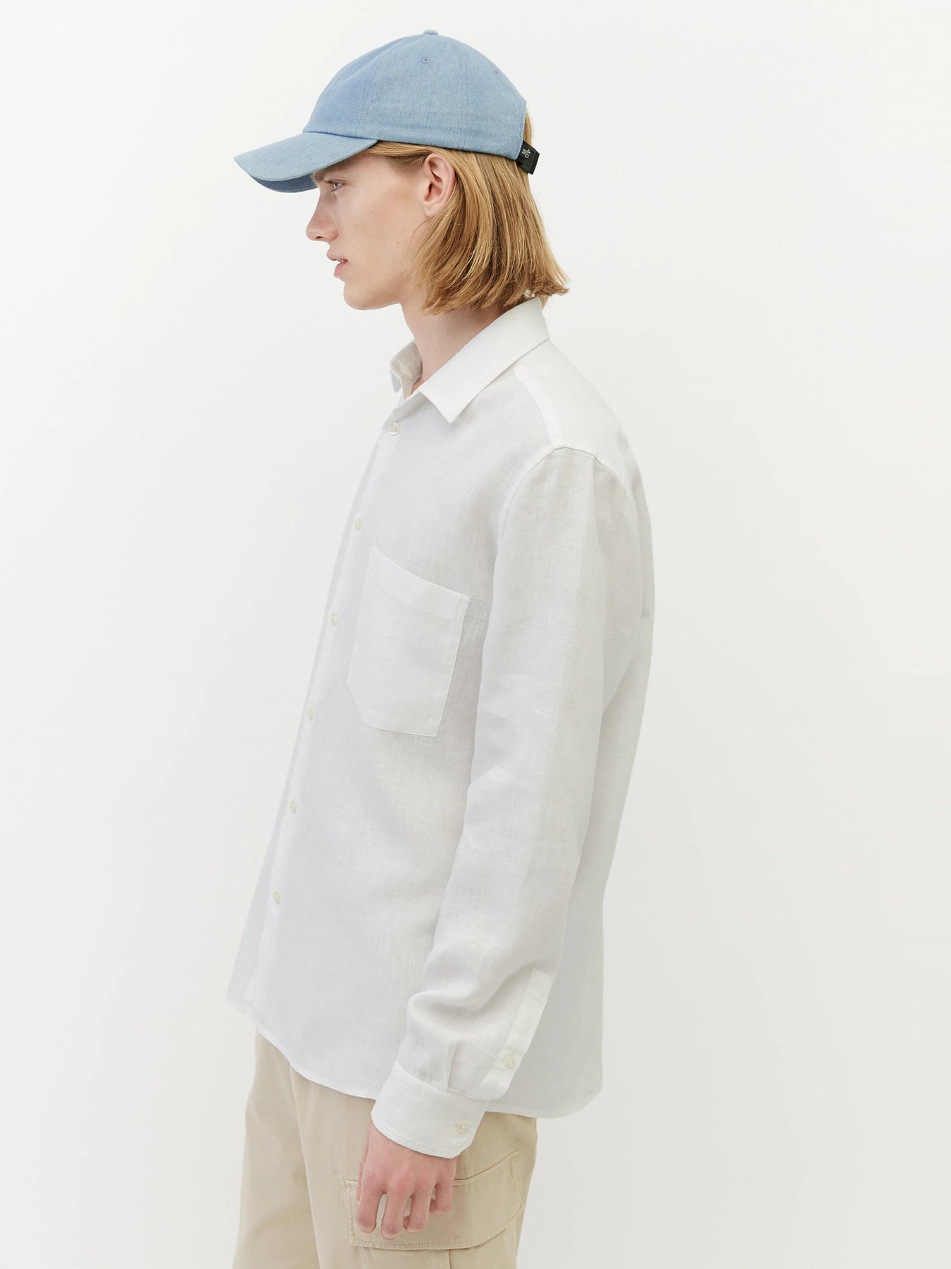 Рубашка Marc O’Polo модель M23742842360-100 Фото