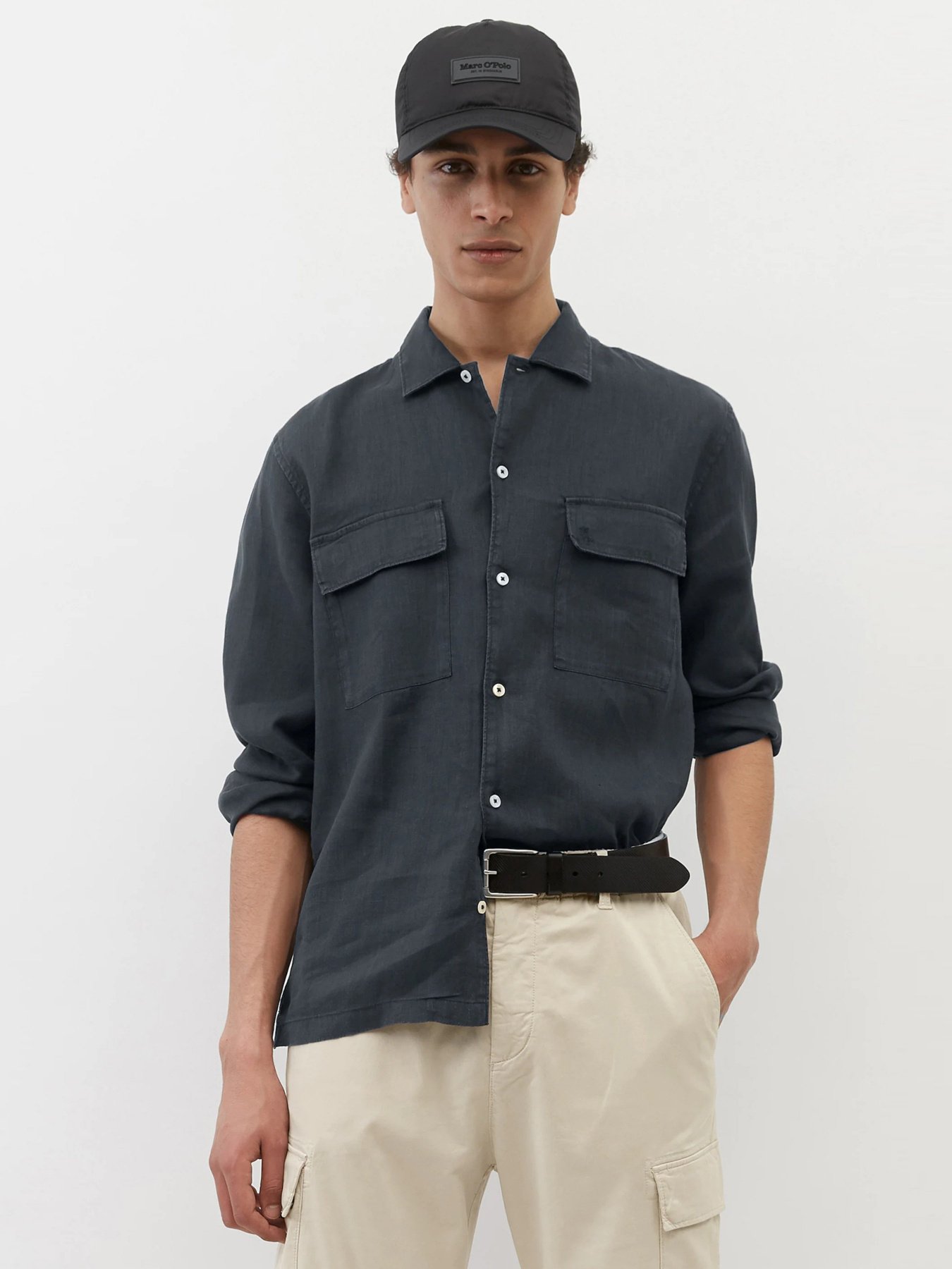 Рубашка Marc O’Polo модель M23742842392-898 Фото