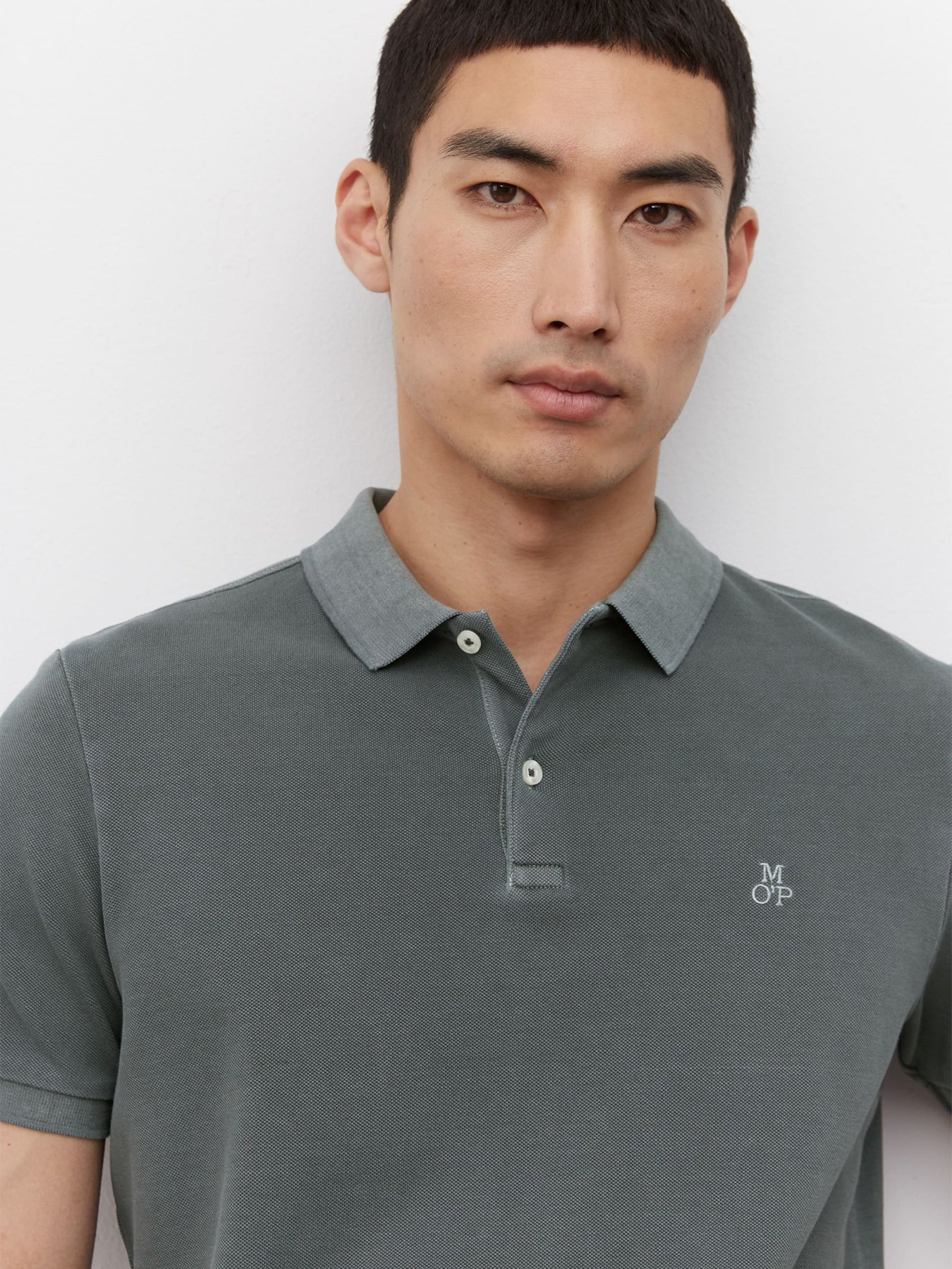 Поло Marc O’Polo модель M22249653190-451 Фото