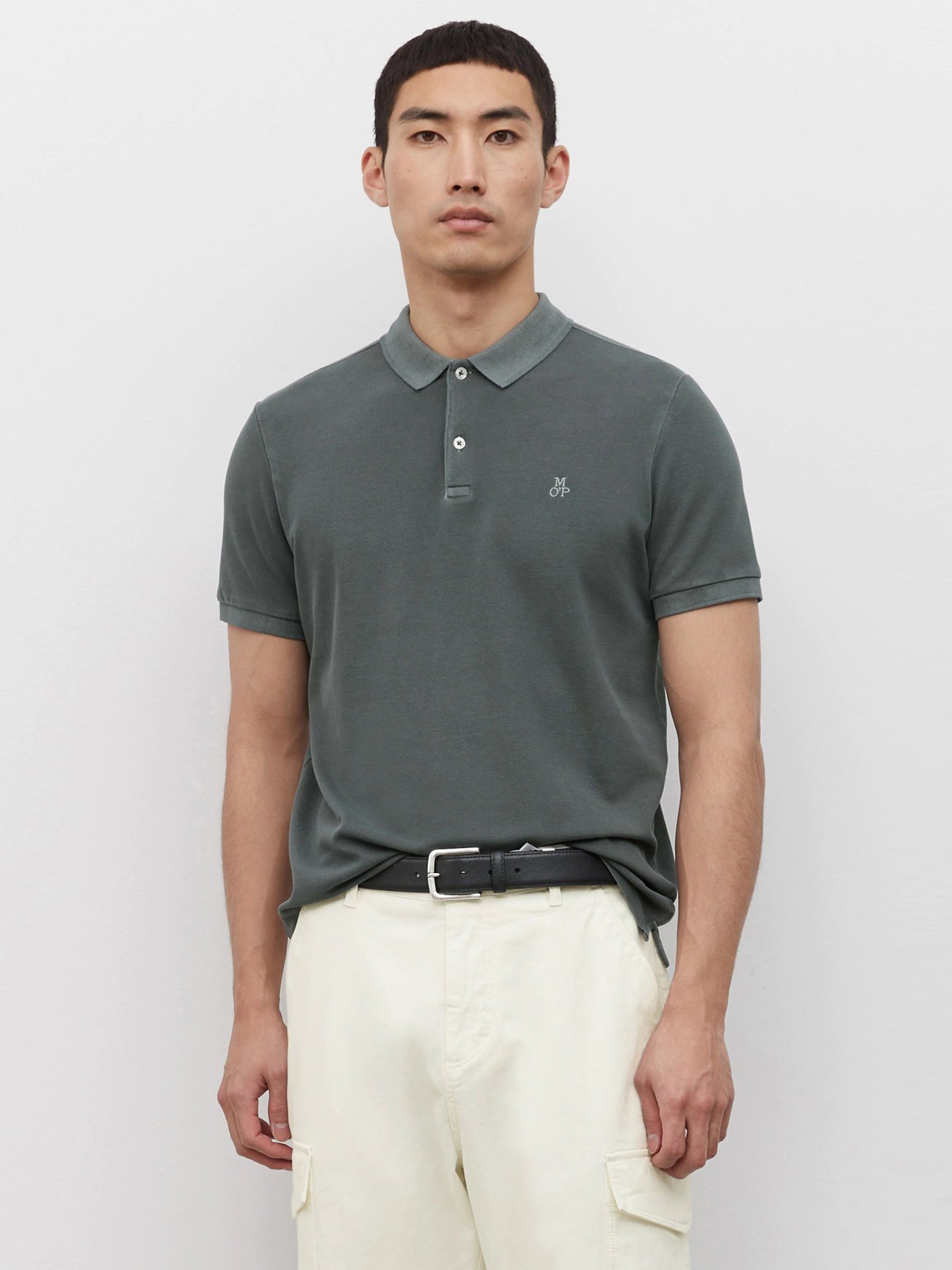 Поло Marc O’Polo модель M22249653190-451 Фото