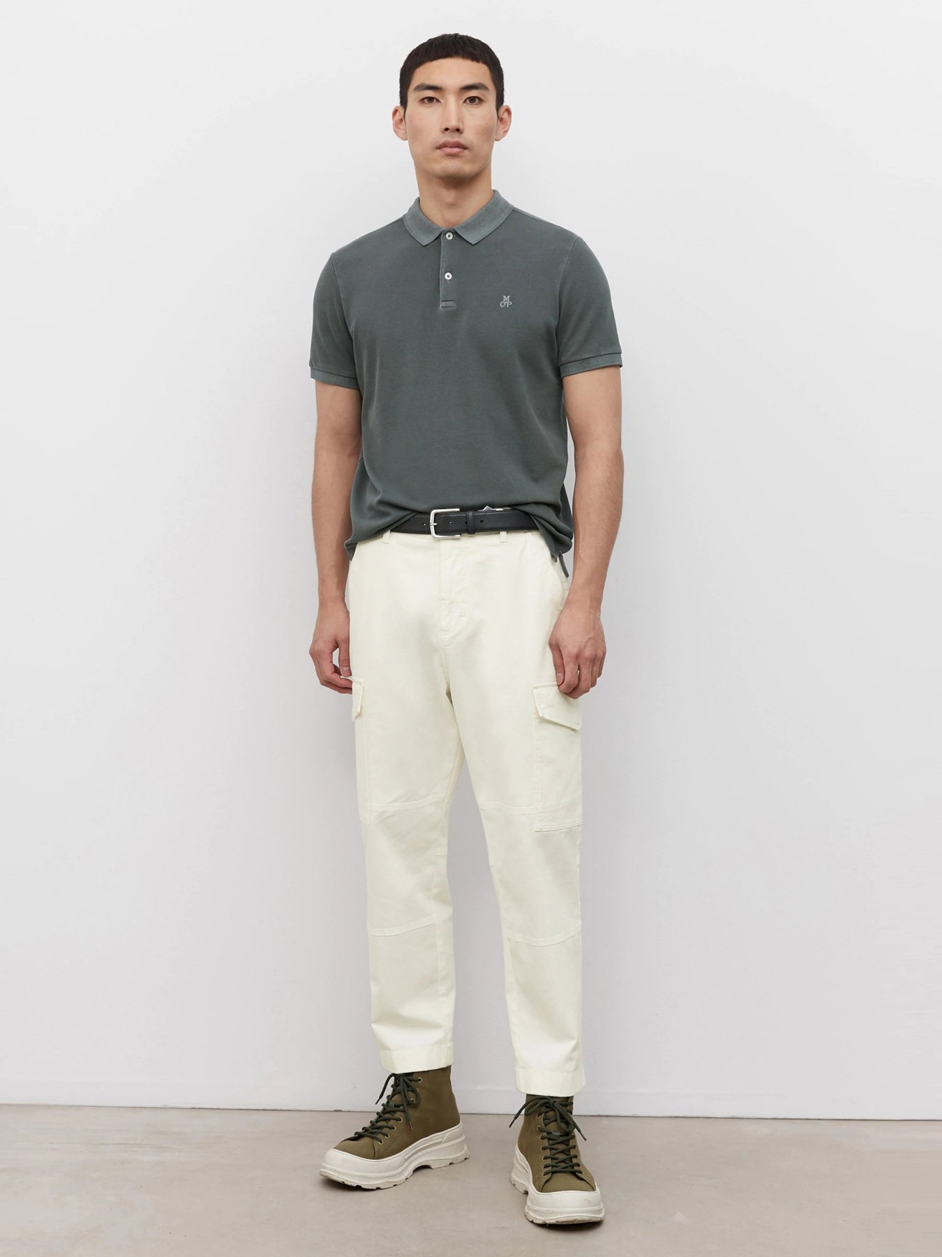 Поло Marc O’Polo модель M22249653190-451 Фото