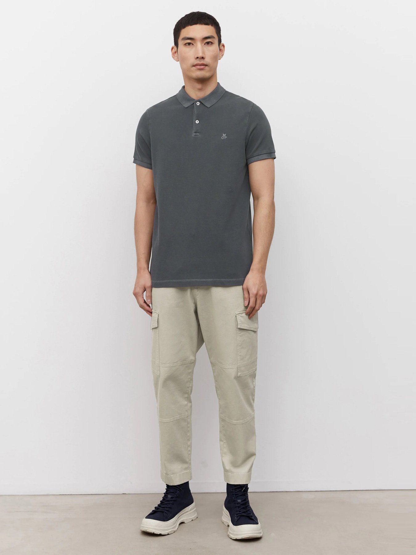 Поло Marc O’Polo модель M22249653190-974 Фото