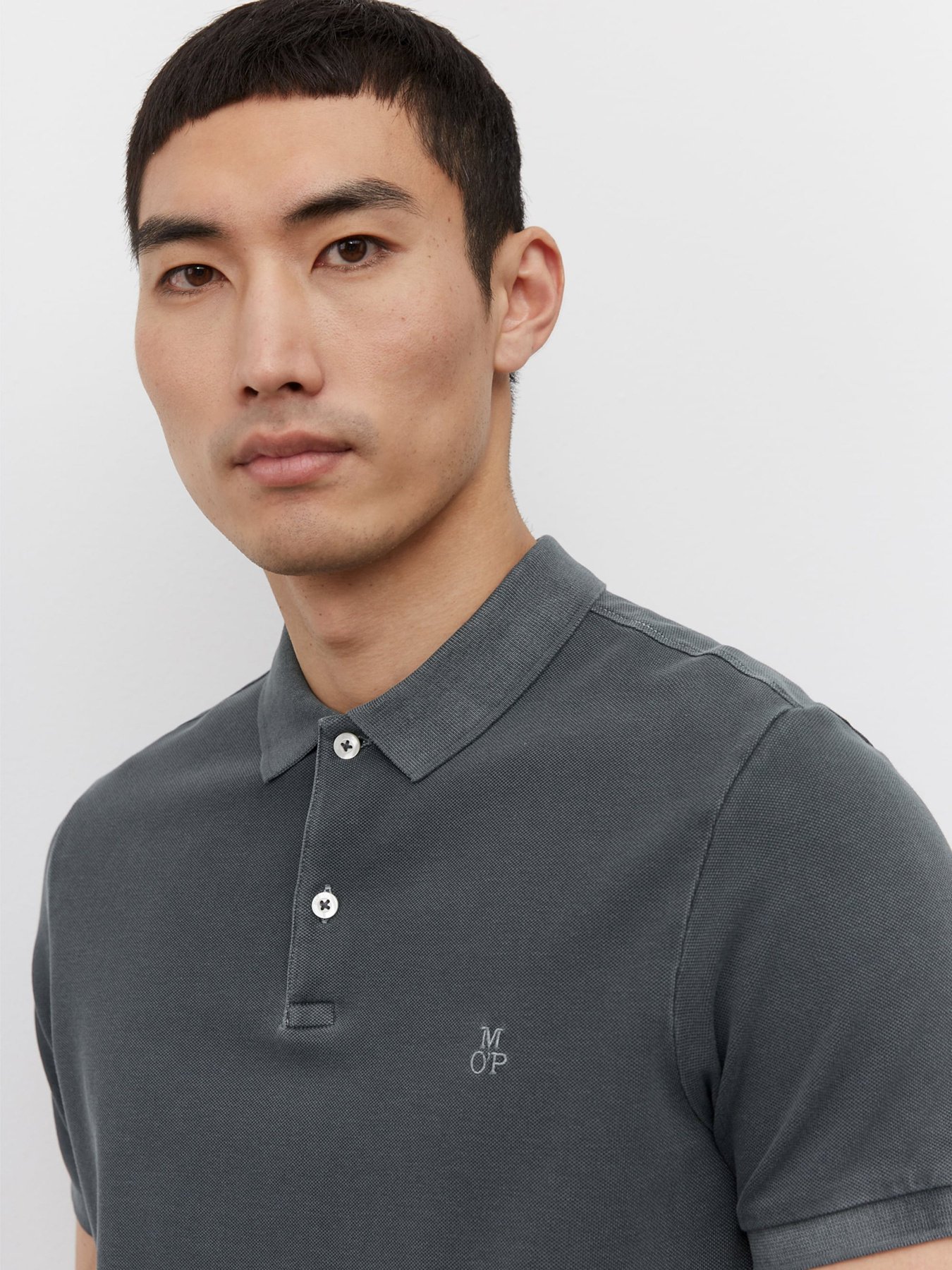 Поло Marc O’Polo модель M22249653190-974 Фото