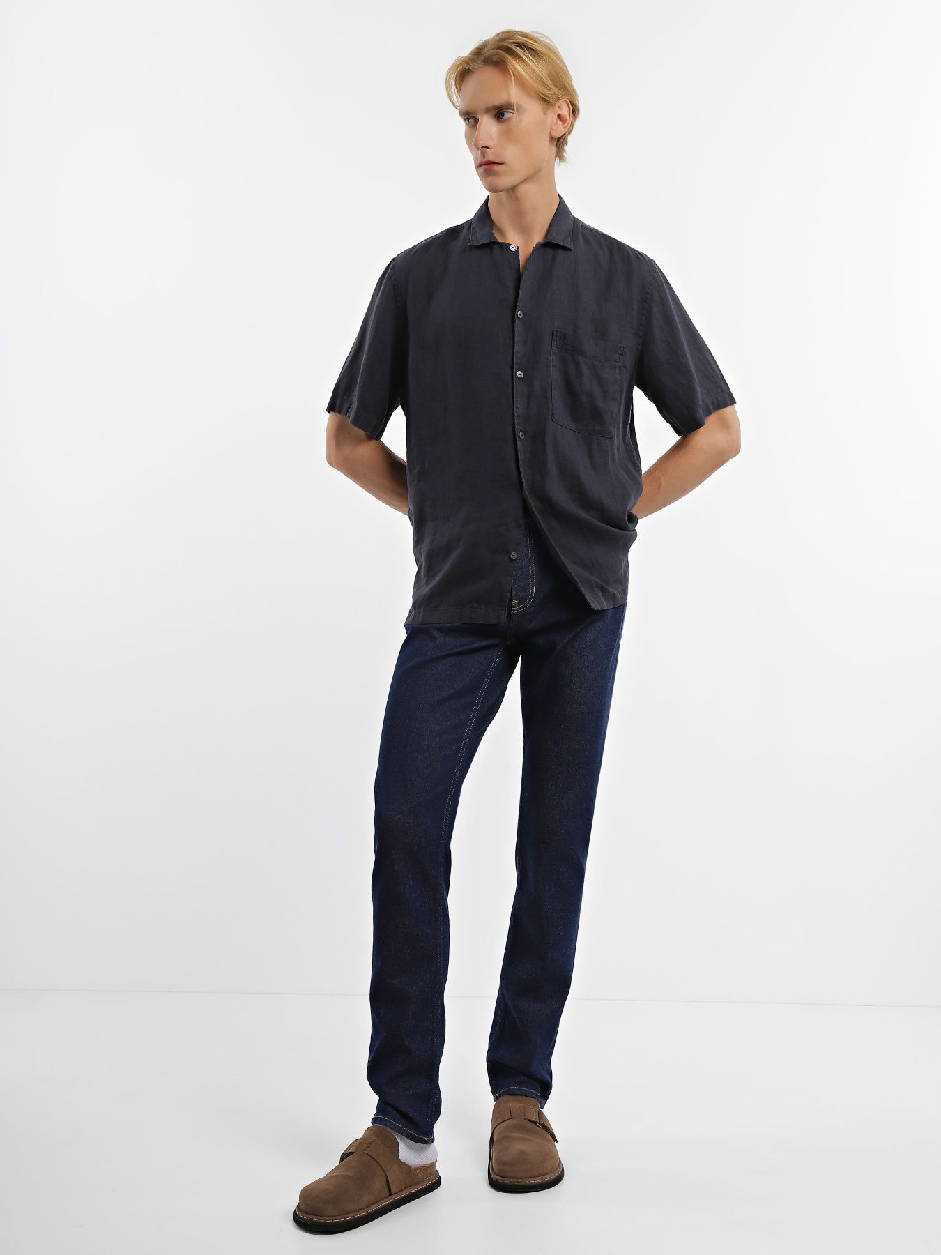 Сорочка повсякденна Marc O’Polo модель M24742841092-898 Сорочка повсякденна Marc O’Polo модель M24742841092-898 Фото