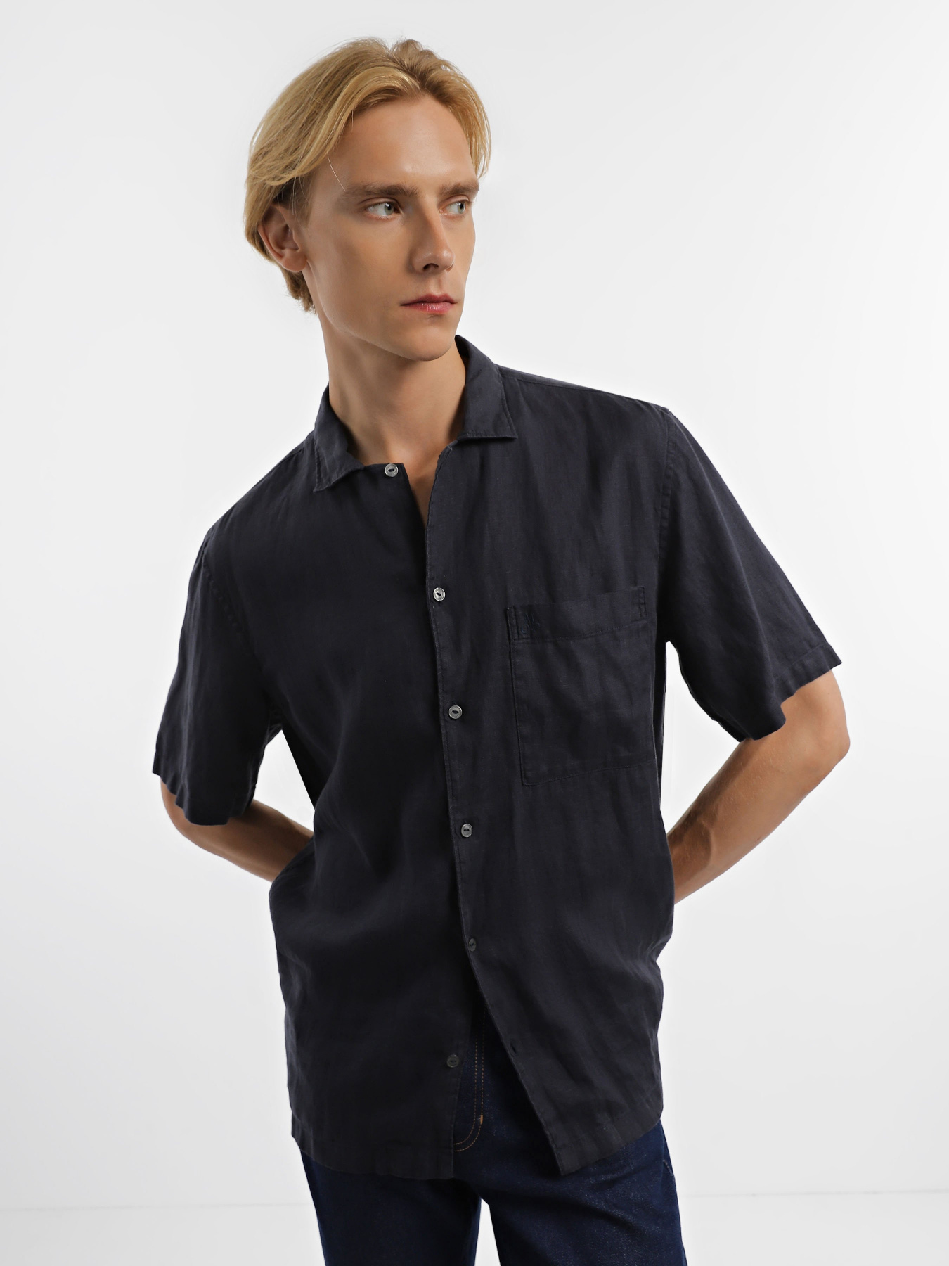 Сорочка повсякденна Marc O’Polo модель M24742841092-898 Сорочка повсякденна Marc O’Polo модель M24742841092-898 Фото