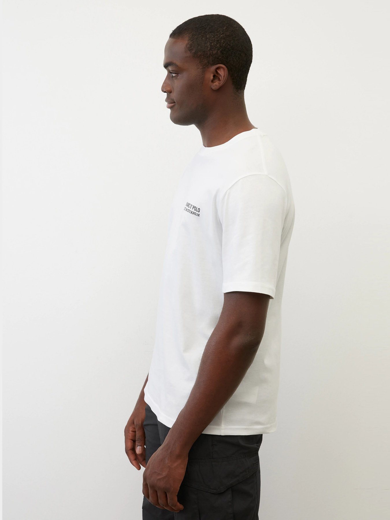 Футболка Marc O’Polo модель 226201251074-100 Фото