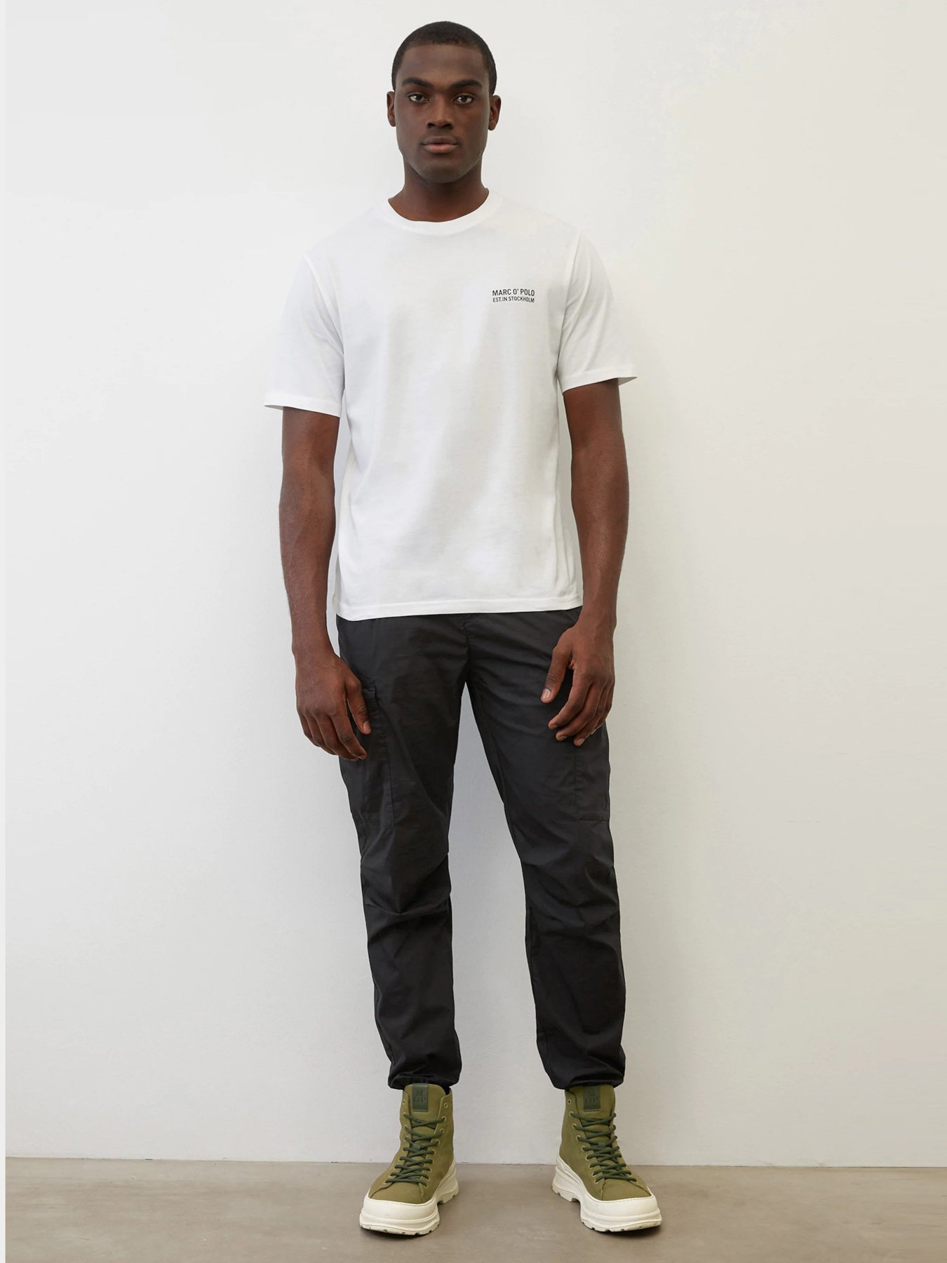 Футболка Marc O’Polo модель 226201251074-100 Фото