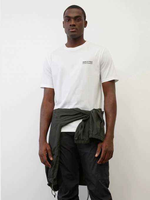 Футболка Marc O’Polo модель 226201251074-100 Фото