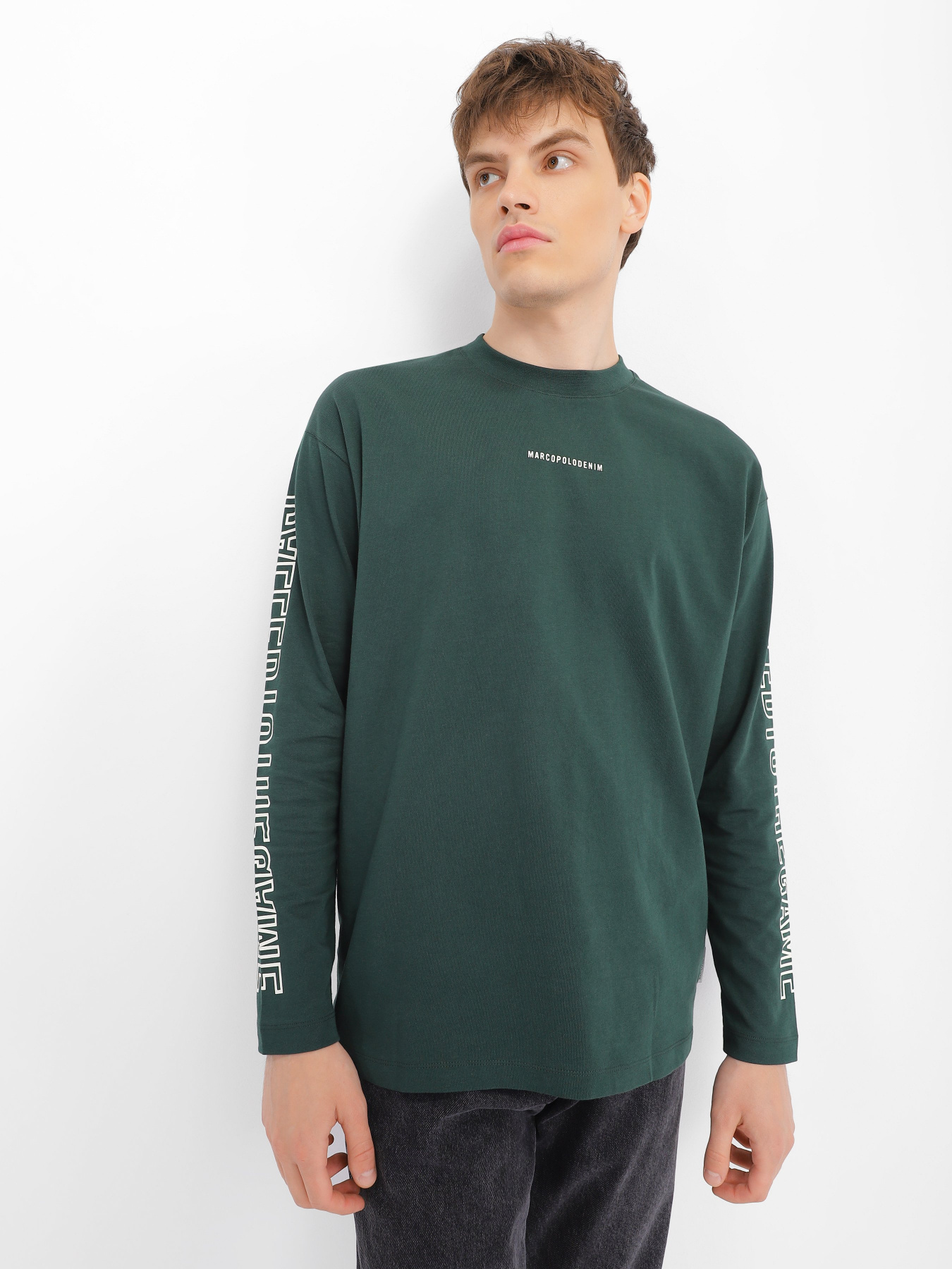 Лонгслив Marc O’Polo DENIM модель 268236452216-494 Фото