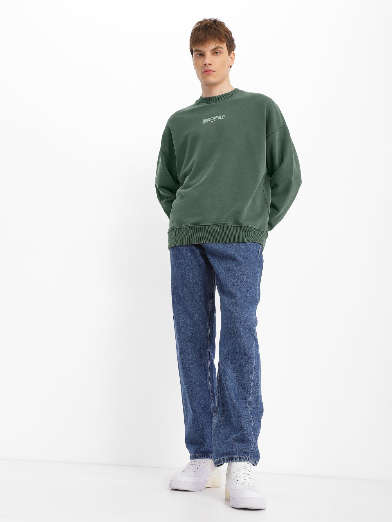 Свитшот Marc O’Polo DENIM модель M68417054324-494 Фото